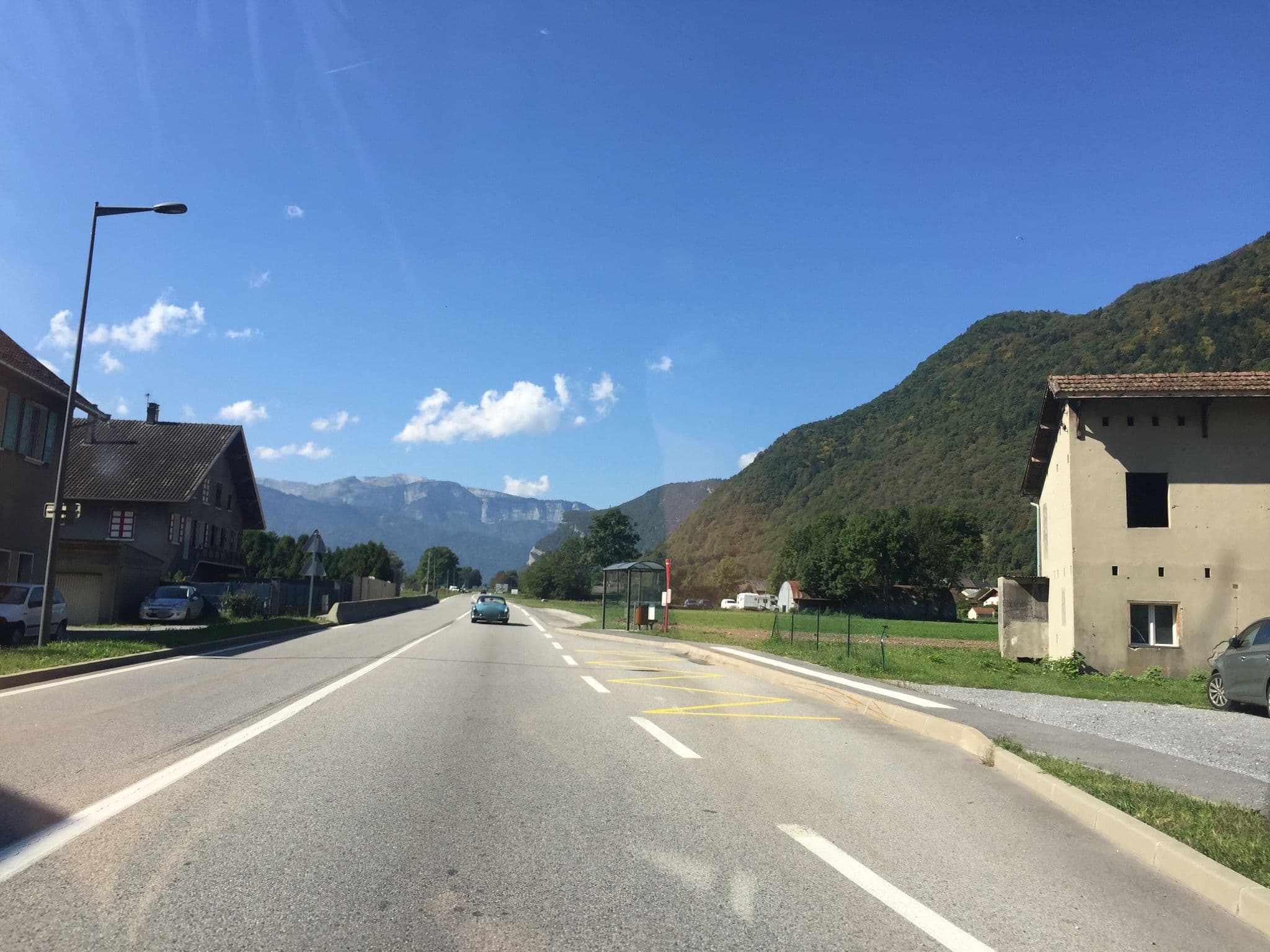 Street view near Espace Marlens Parapente, Faverges — © pgiraud (CC BY-SA · Mapillary)