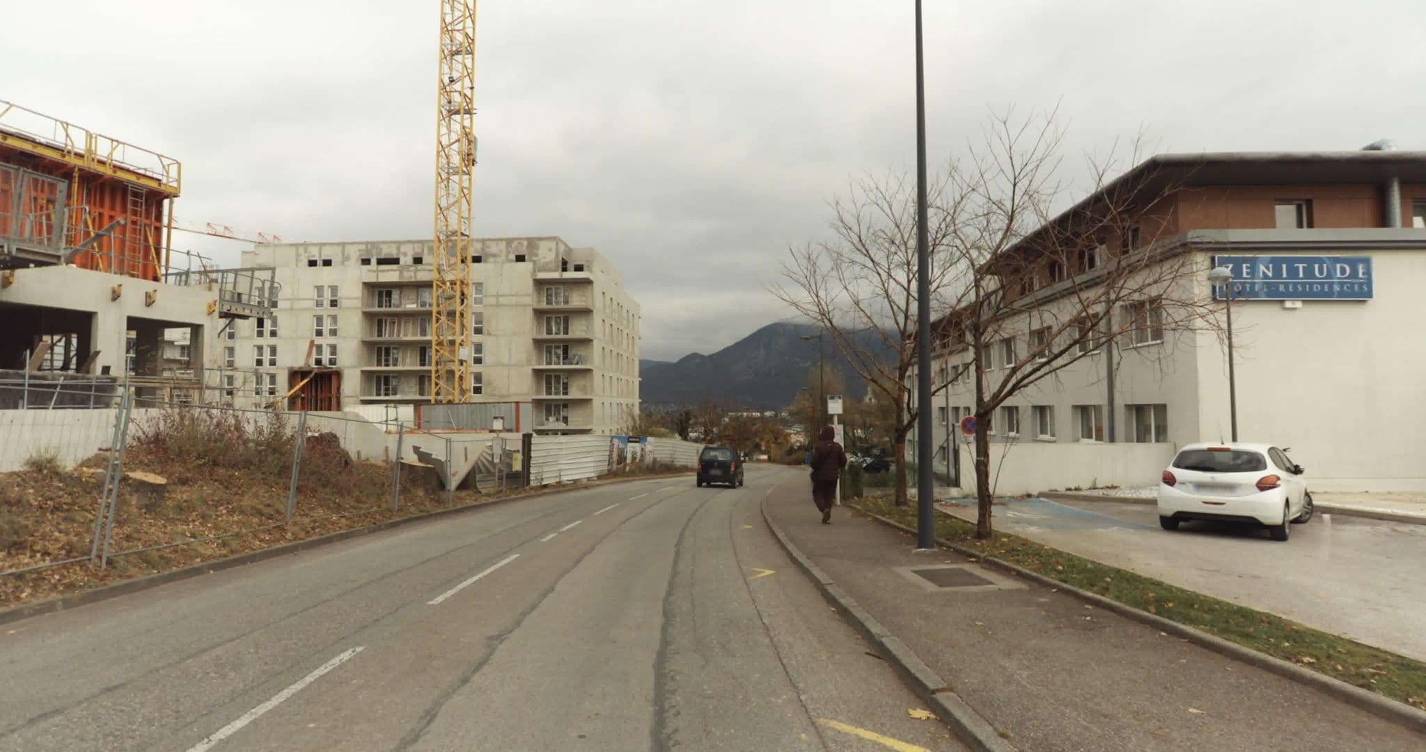Street view near Emmacy, Cran-Gevrier — © sogefi (CC BY-SA · Mapillary)