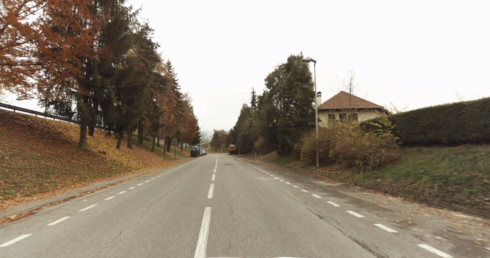 Street view near Alb Hôtel, Alby-sur-Chéran — © sogefi (CC BY-SA · Mapillary)