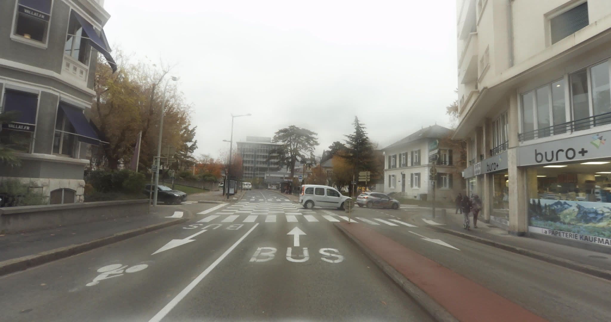 Street view near L'Hôtel Particulier, Annecy — © sogefi (CC BY-SA · Mapillary)