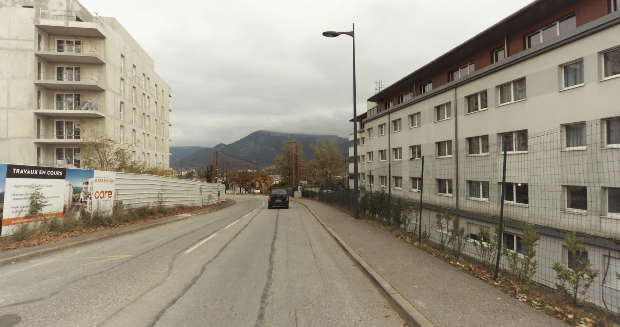 Street view near Comfort Suites Annecy Seynod, Cran-Gevrier — © sogefi (CC BY-SA · Mapillary)