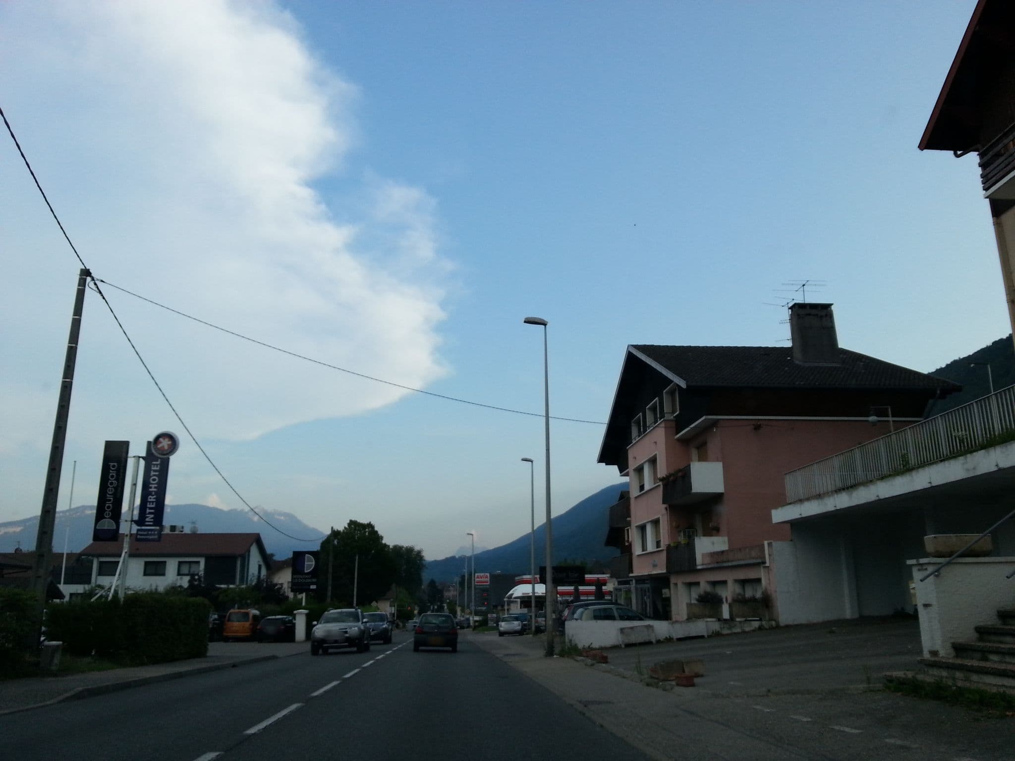 Street view near L'Aure Du Lac, Sevrier — © it_s_so_funny (CC BY-SA · Mapillary)