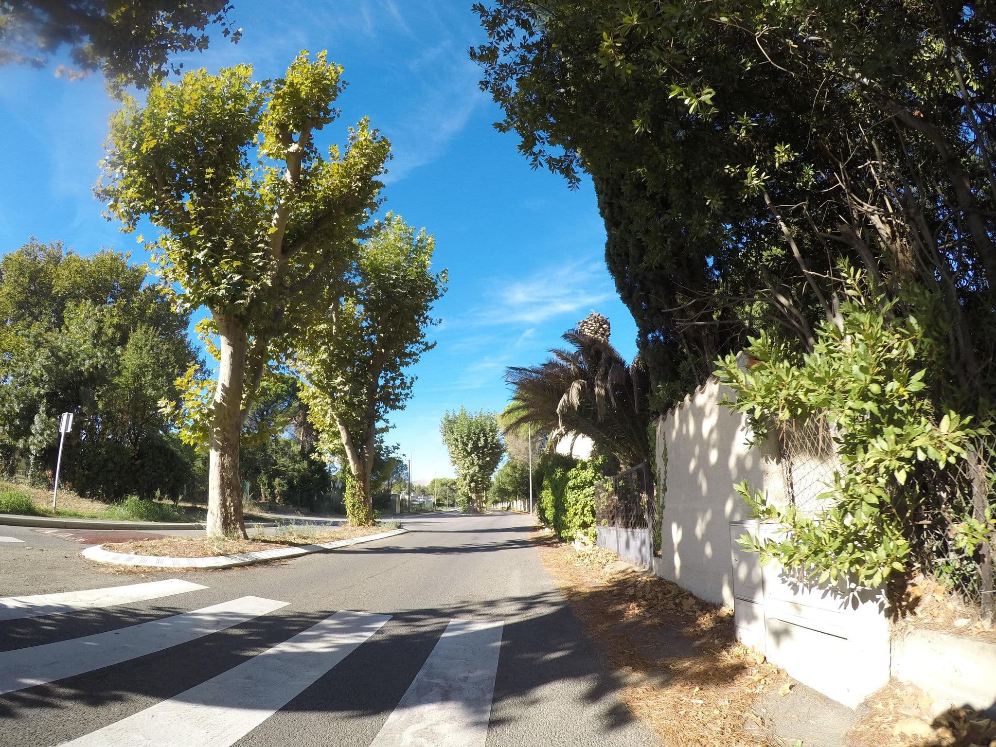 Street view near Domaine de la Fauvelle, Thuir — © ray66 (CC BY-SA · Mapillary)