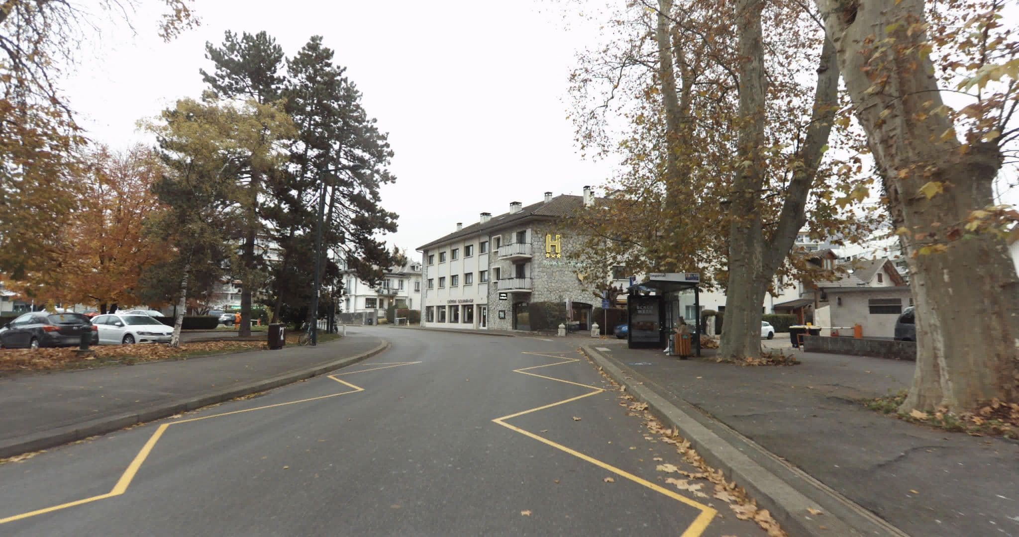 Street view near HomeBuddy, Annecy — © sogefi (CC BY-SA · Mapillary)