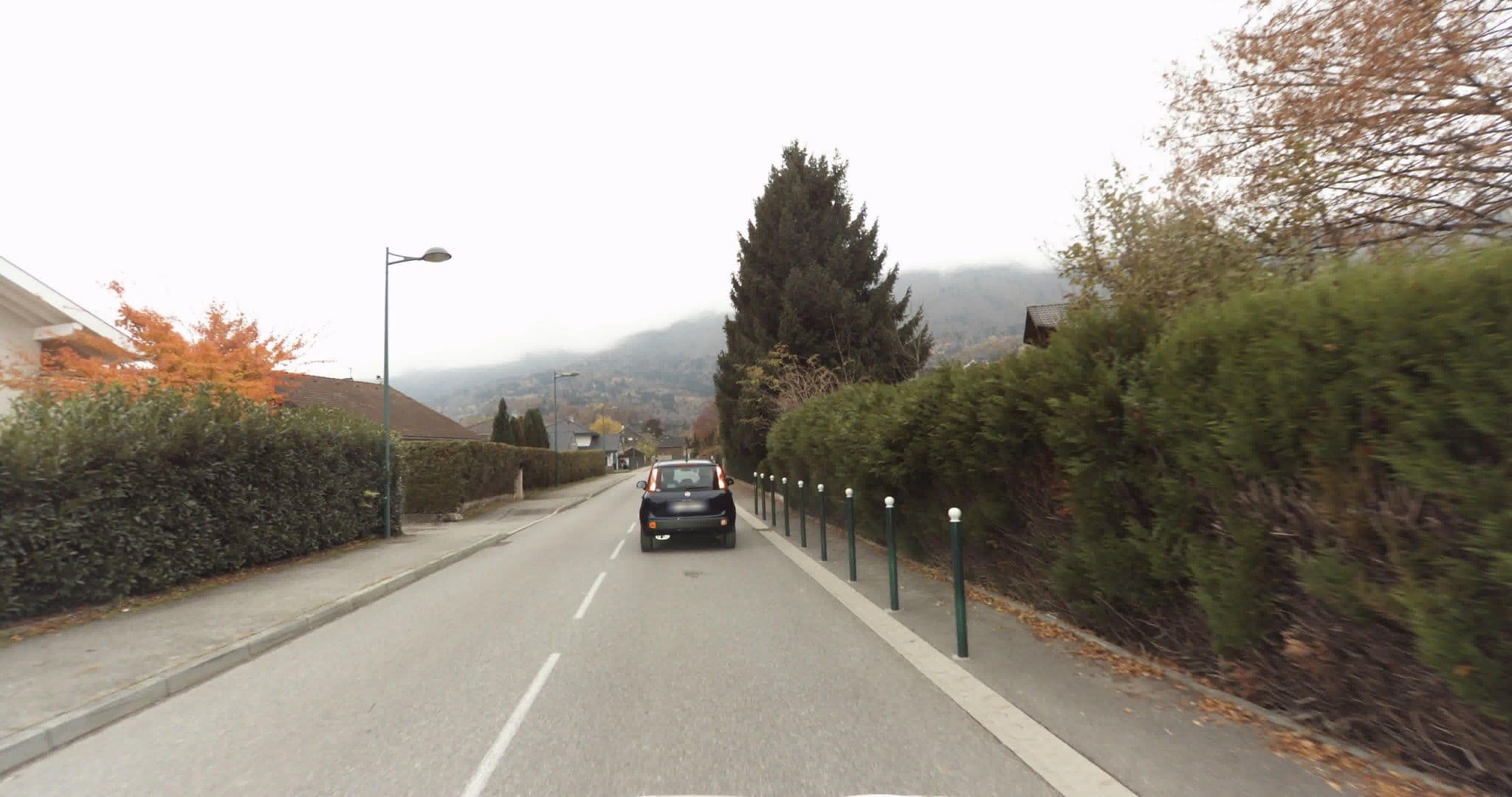 Street view near Auberge le Semmoz, Saint-Jorioz — © sogefi (CC BY-SA · Mapillary)