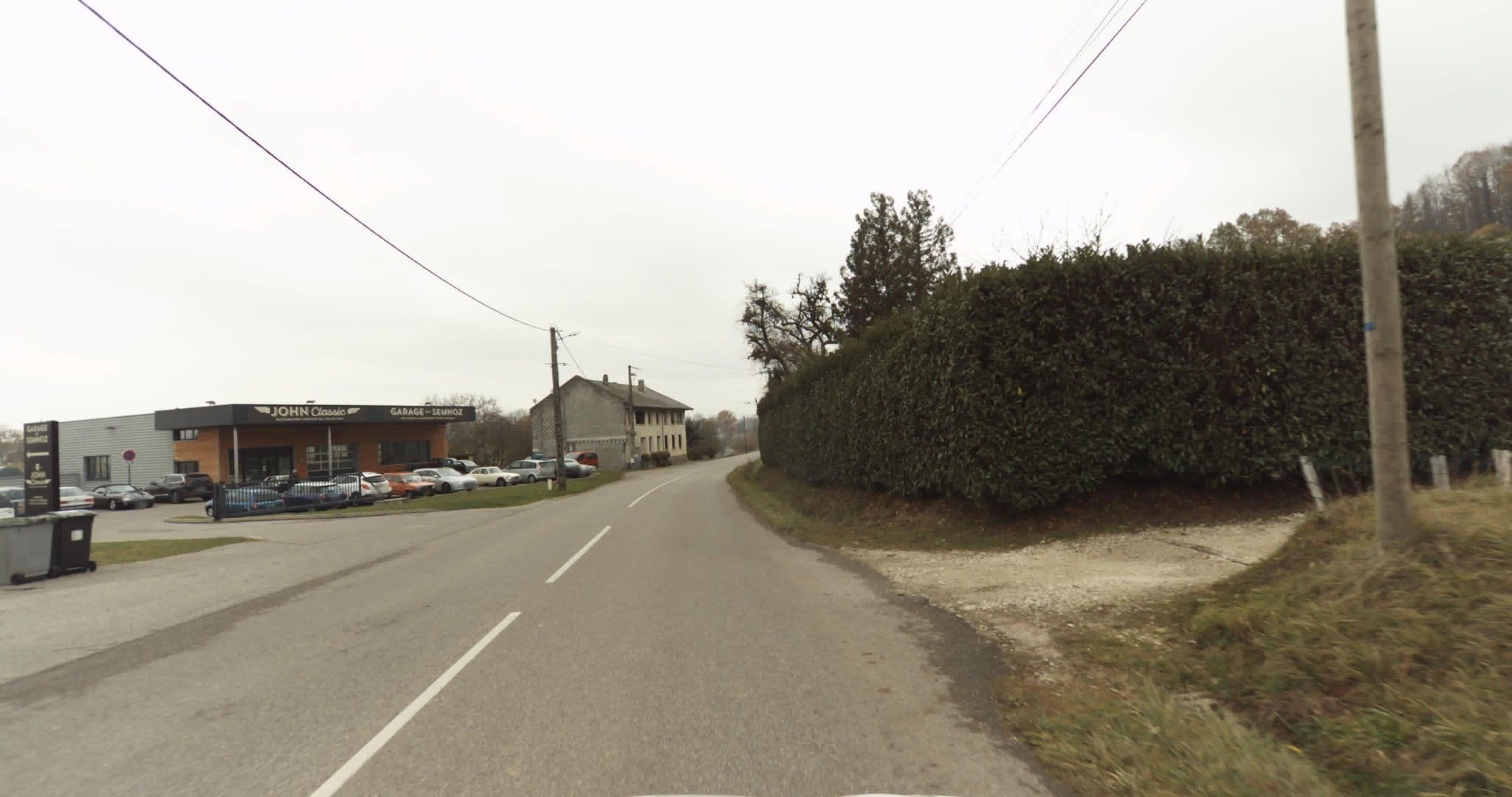 Street view near Le Poème, Viuz-la-Chiésaz — © sogefi (CC BY-SA · Mapillary)
