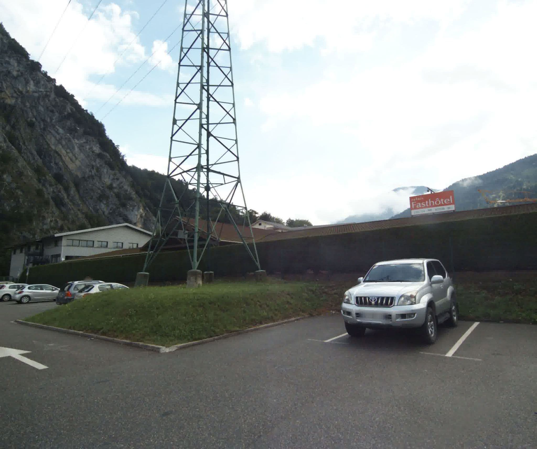Street view near Fasthotel Relais Thones, Thônes — © sogefi (CC BY-SA · Mapillary)