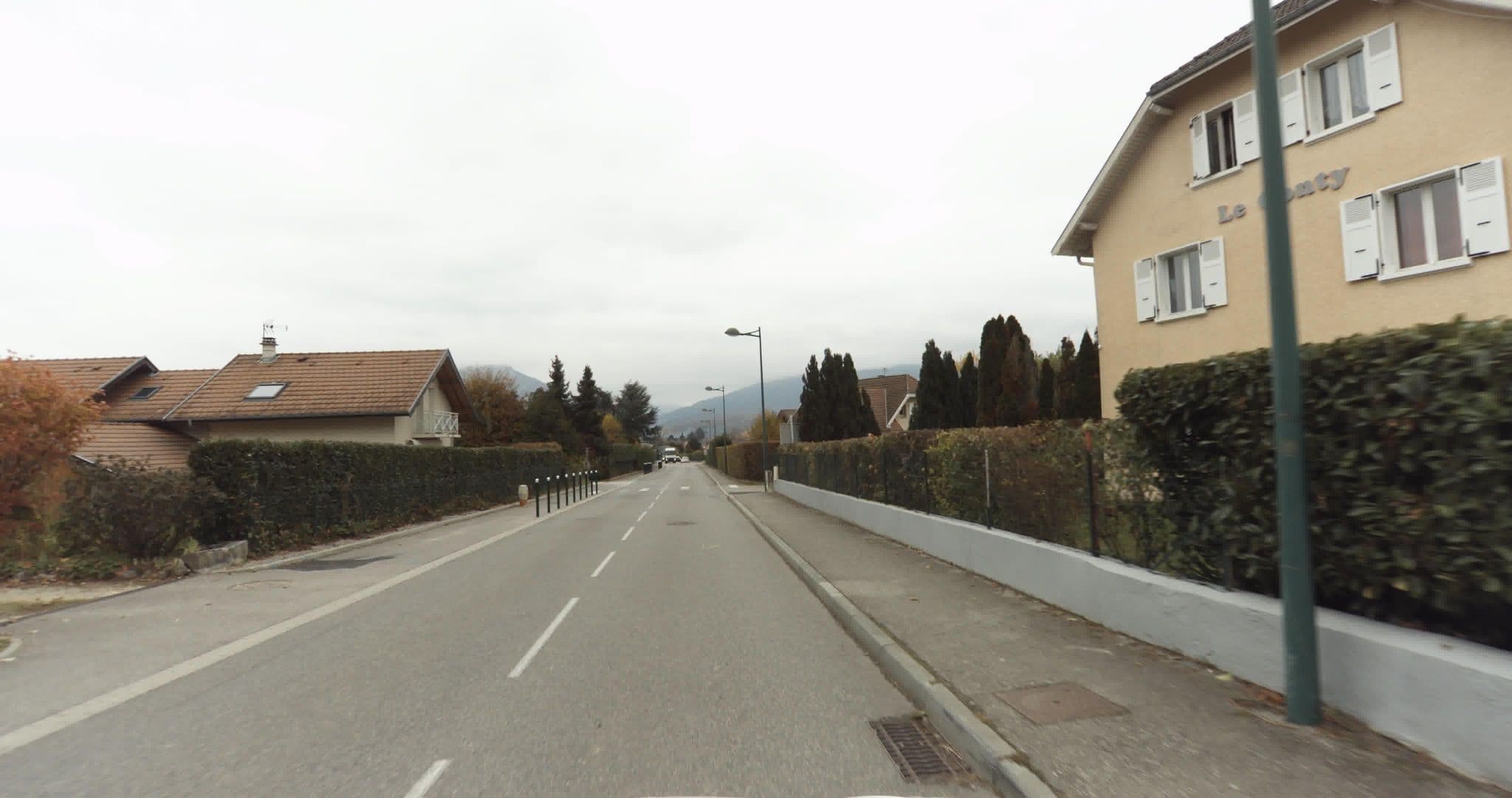 Street view near Le Conty, Saint-Jorioz — © sogefi (CC BY-SA · Mapillary)