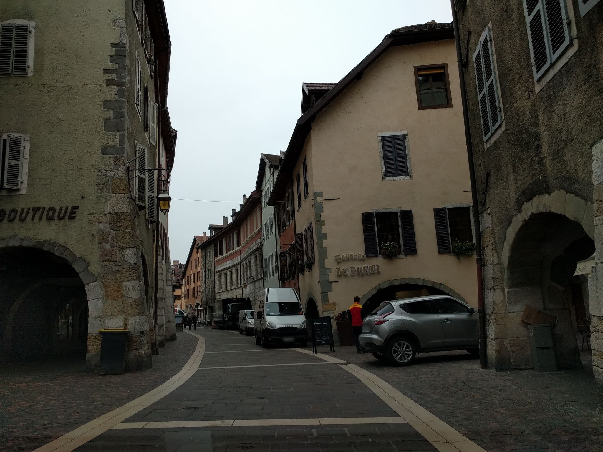 Street view near La Perle de la Vieille ville d'Annecy, Annecy — © mappy_sa (CC BY-SA · Mapillary)