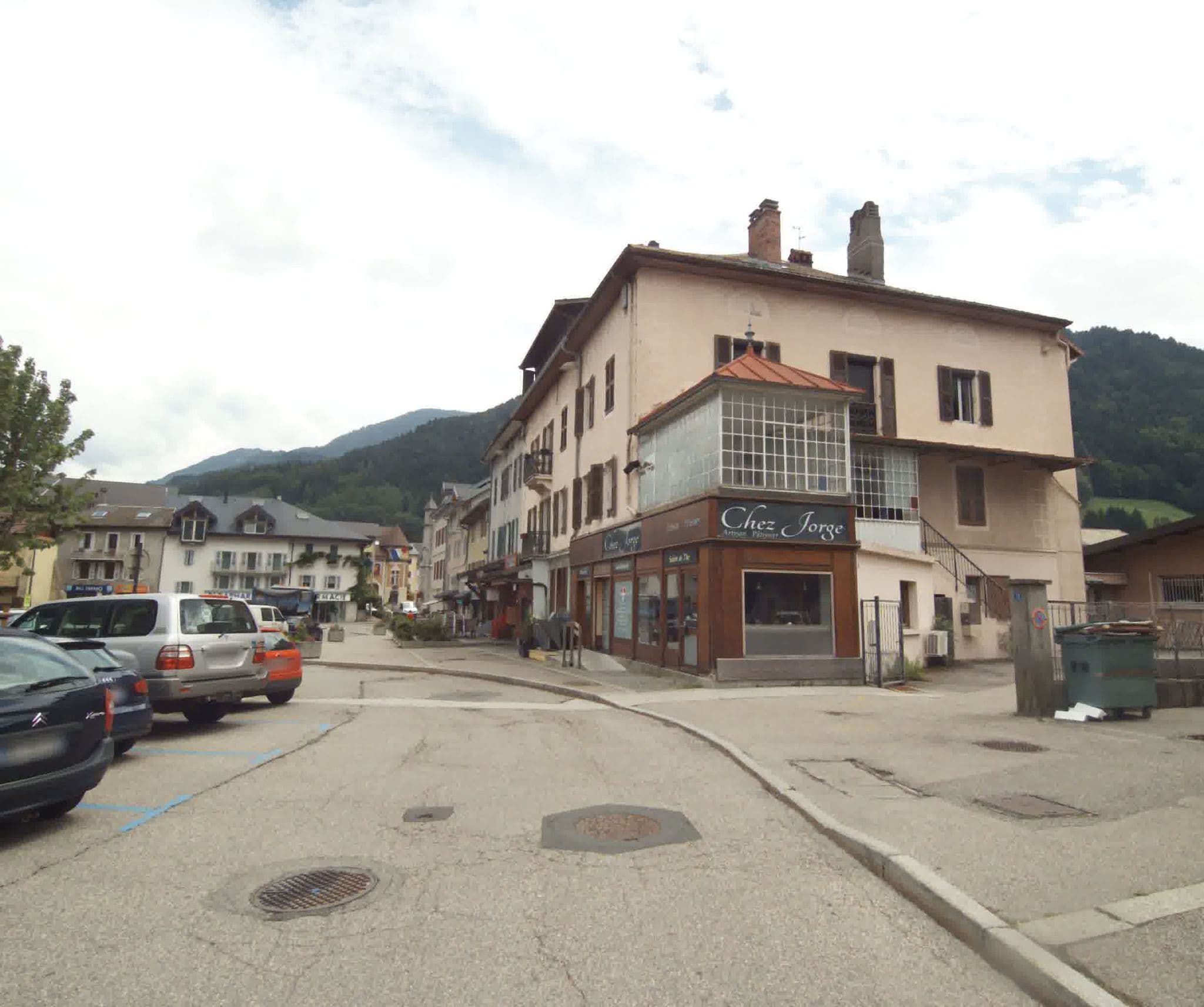 Street view near Selectour - ACC Voyages, Thônes — © sogefi (CC BY-SA · Mapillary)