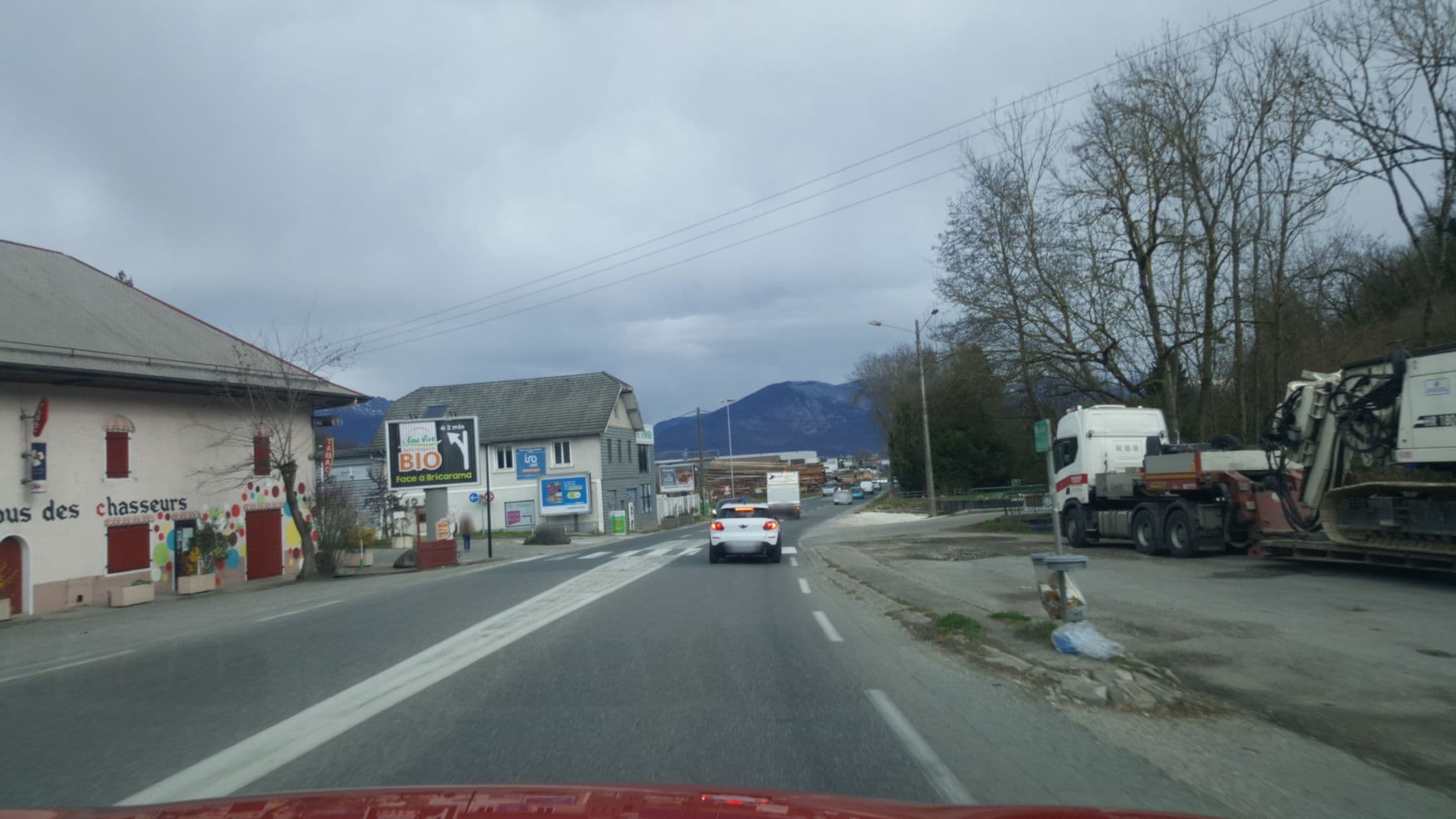 Street view near Au Rendez-Vous des Chasseurs, Sillingy — © futur3r (CC BY-SA · Mapillary)
