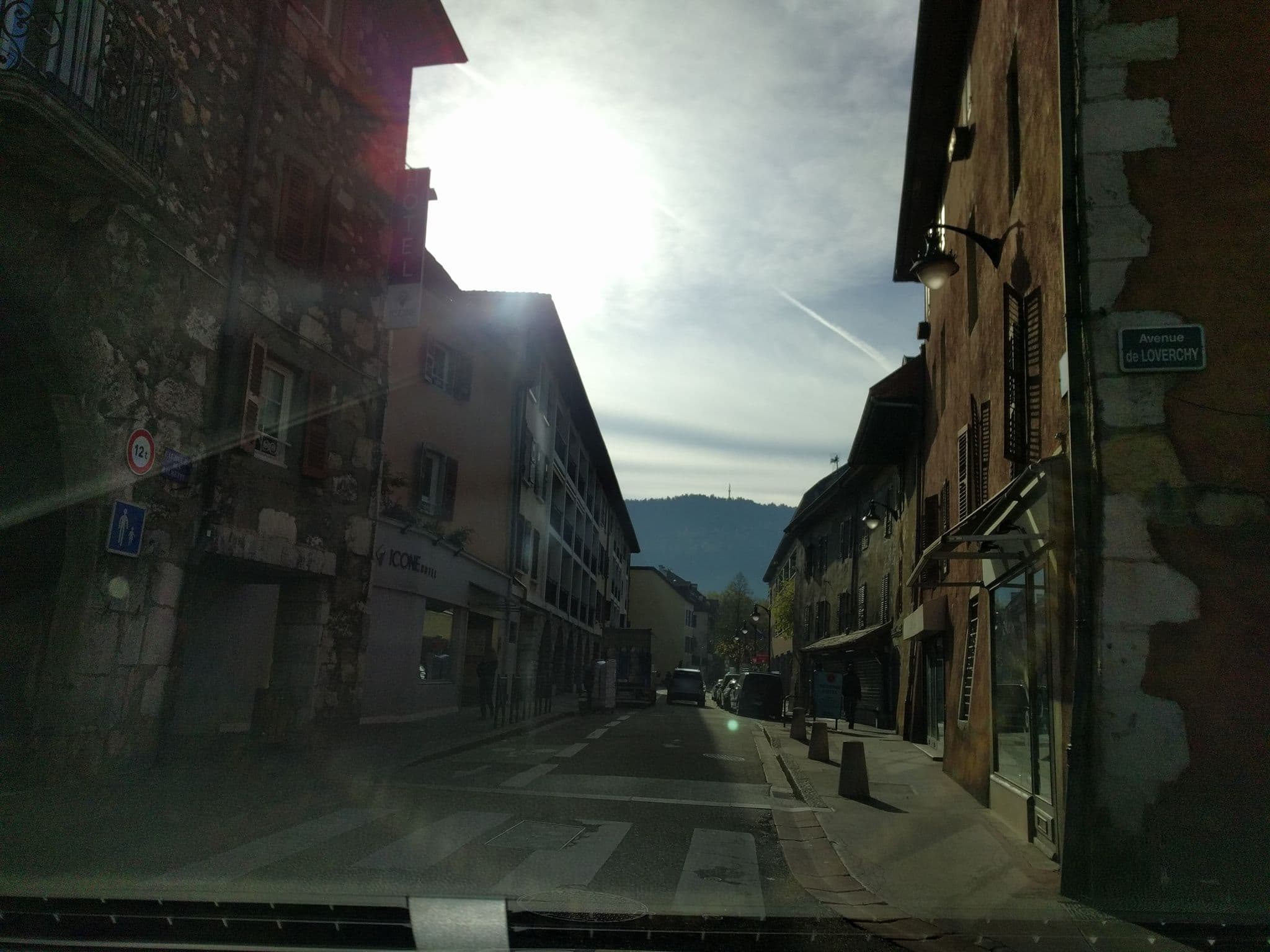 Street view near Hôtel le Semnoz, Annecy — © mappy_sa (CC BY-SA · Mapillary)