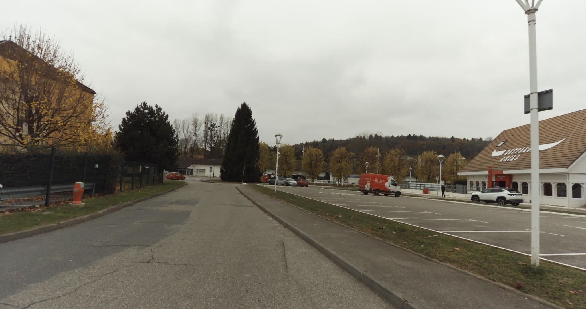 Street view near Hôtel Première Classe, Épagny — © sogefi (CC BY-SA · Mapillary)