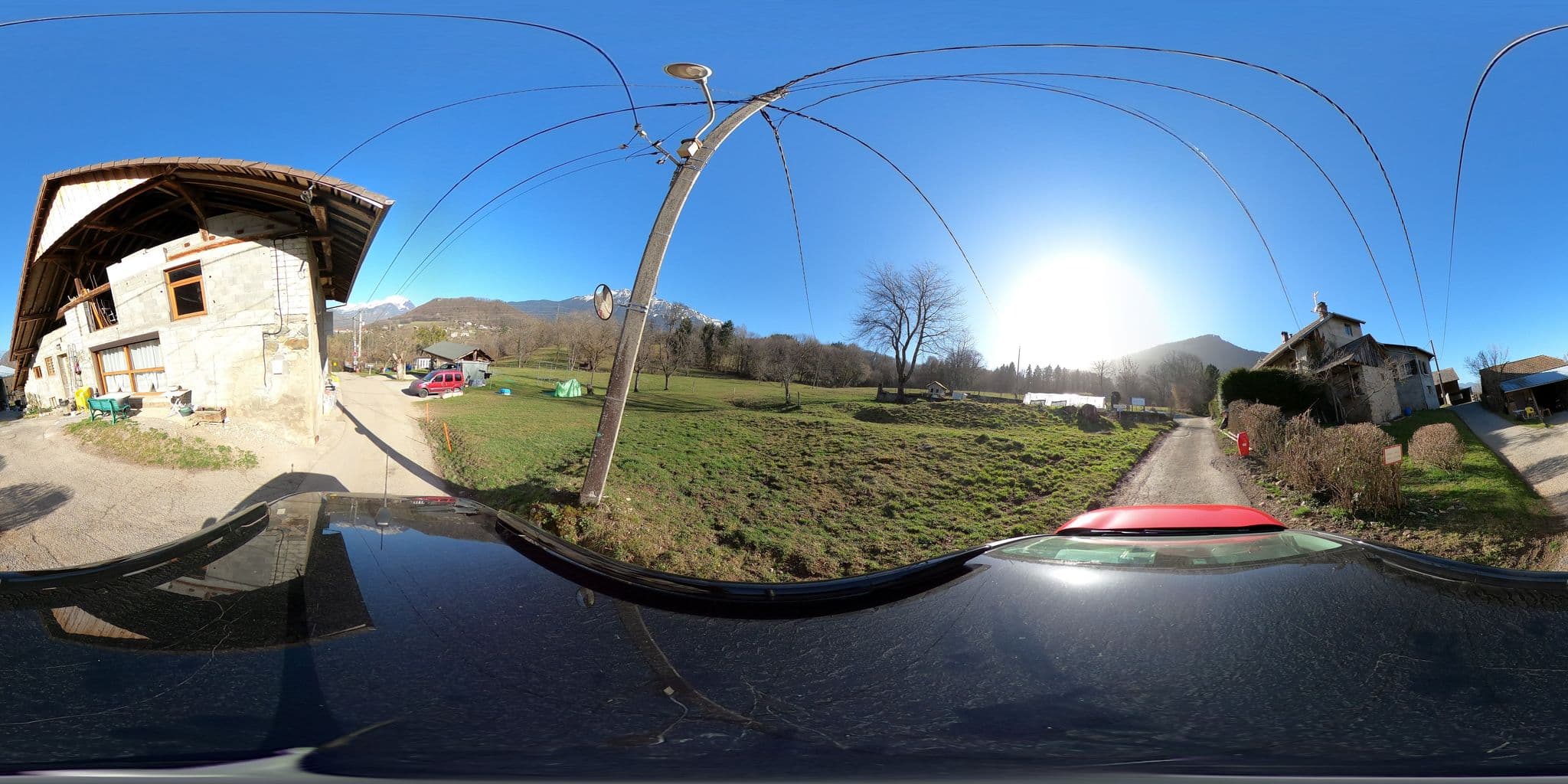 Street view near Le Ch'ti Bout du Lachat, Faverges — © futur3r (CC BY-SA · Mapillary)