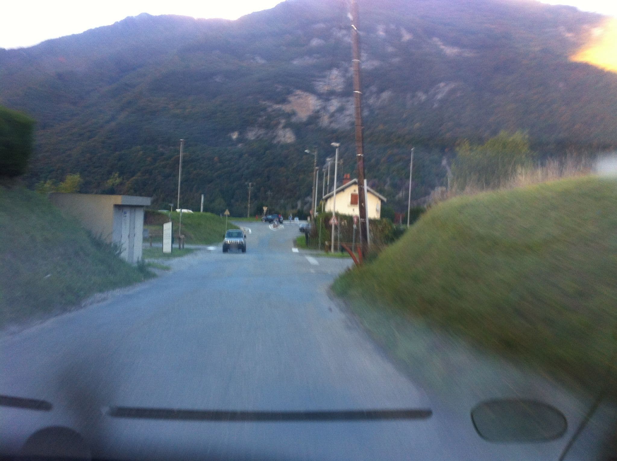 Street view near Tech'Innov, Doussard — © gabarot (CC BY-SA · Mapillary)
