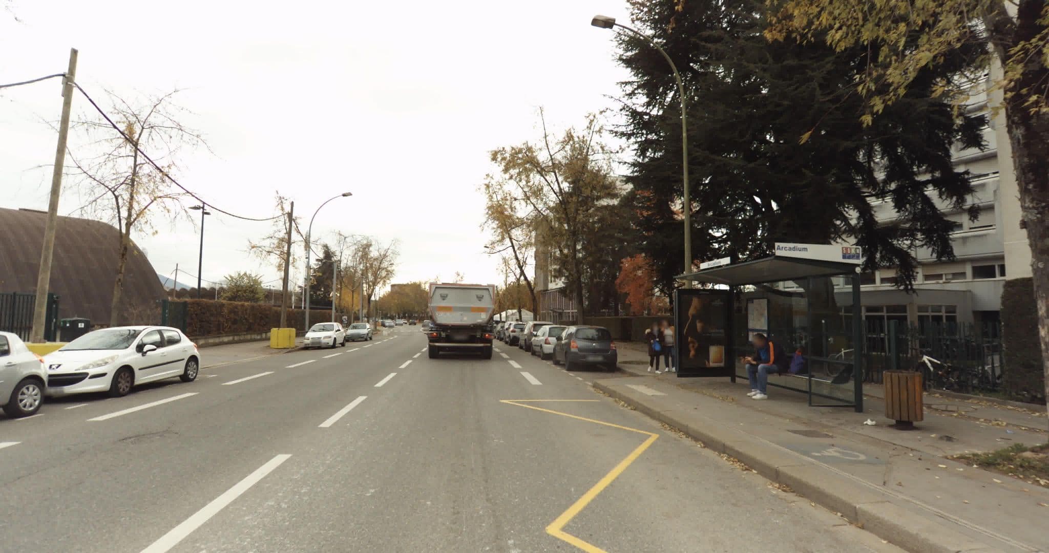 Street view near Adoma, Annecy — © sogefi (CC BY-SA · Mapillary)