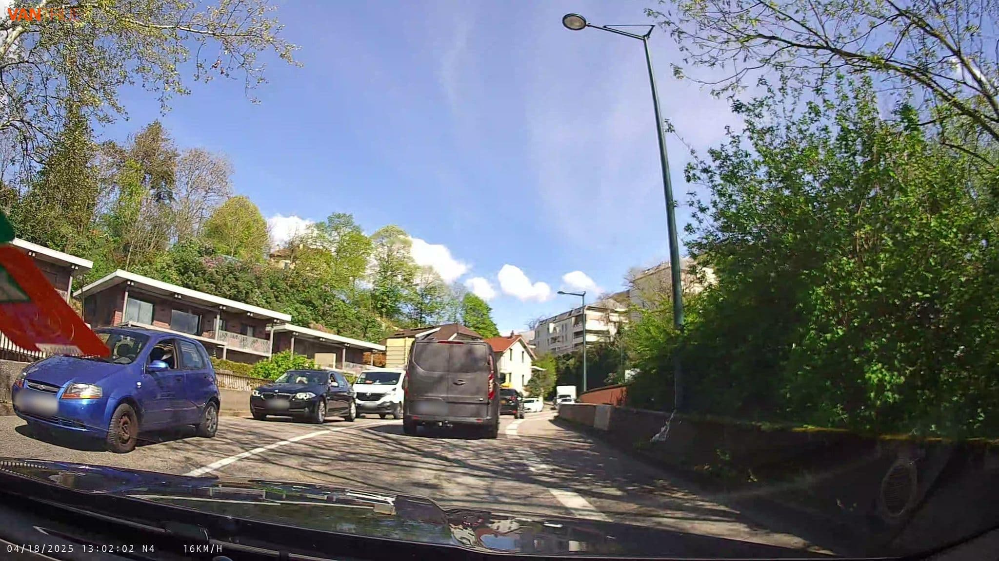 Street view near Le Kube Annecy centre Villas Prestige, Annecy — © fcignat (CC BY-SA · Mapillary)