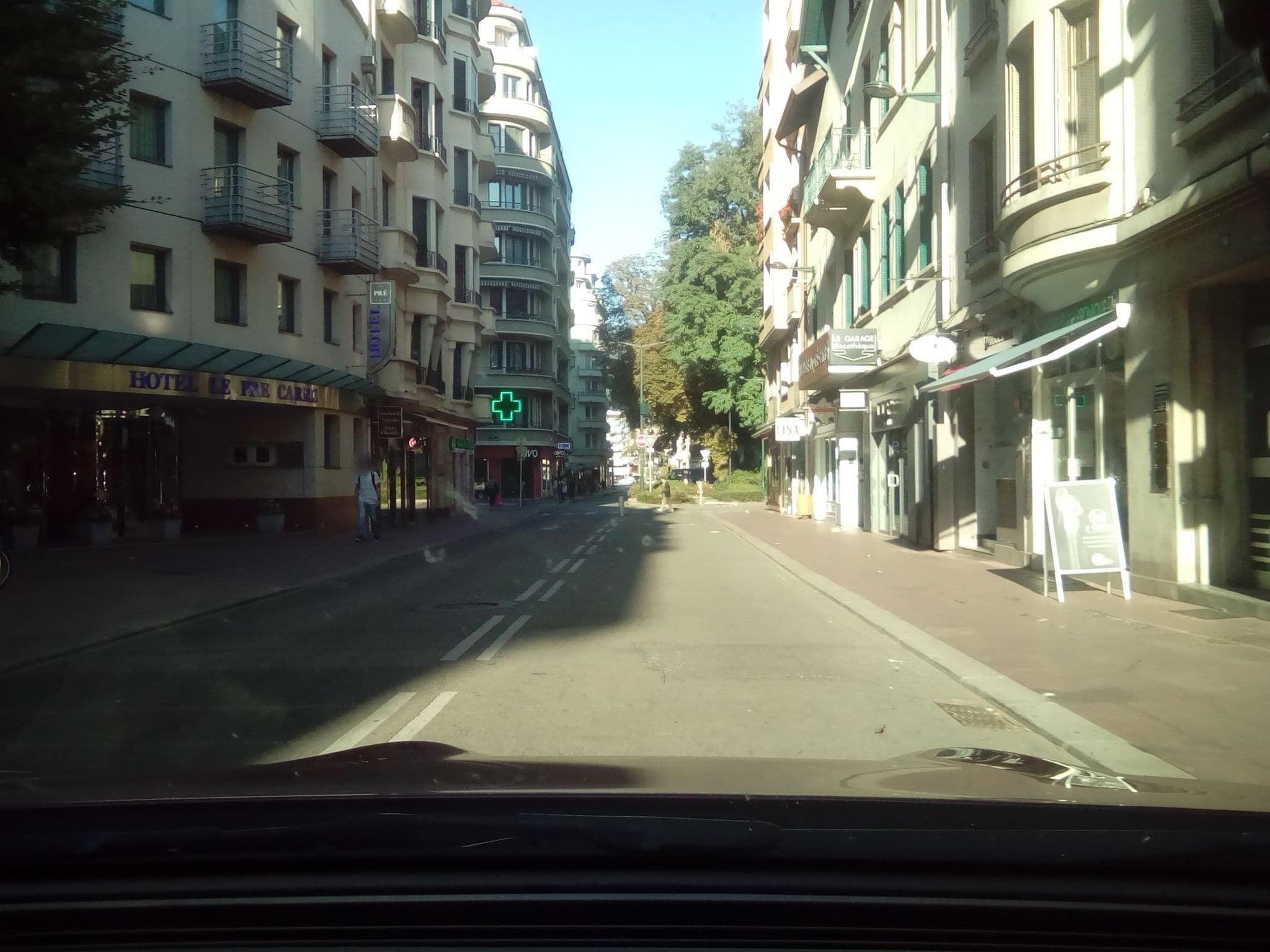 Street view near HomeBuddy, Annecy — © siddhartha69 (CC BY-SA · Mapillary)