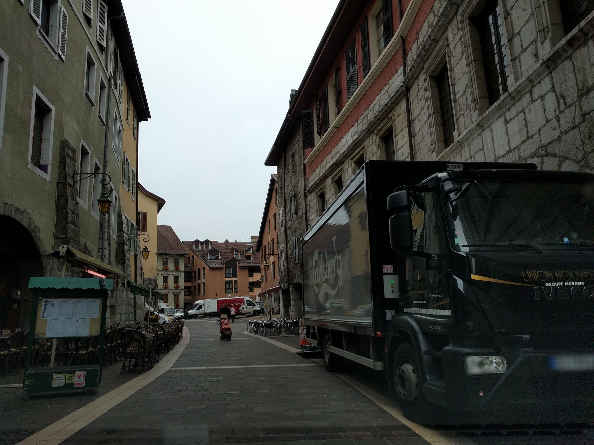 Street view near Les Suites Sainte Claire, Annecy — © mappy_sa (CC BY-SA · Mapillary)