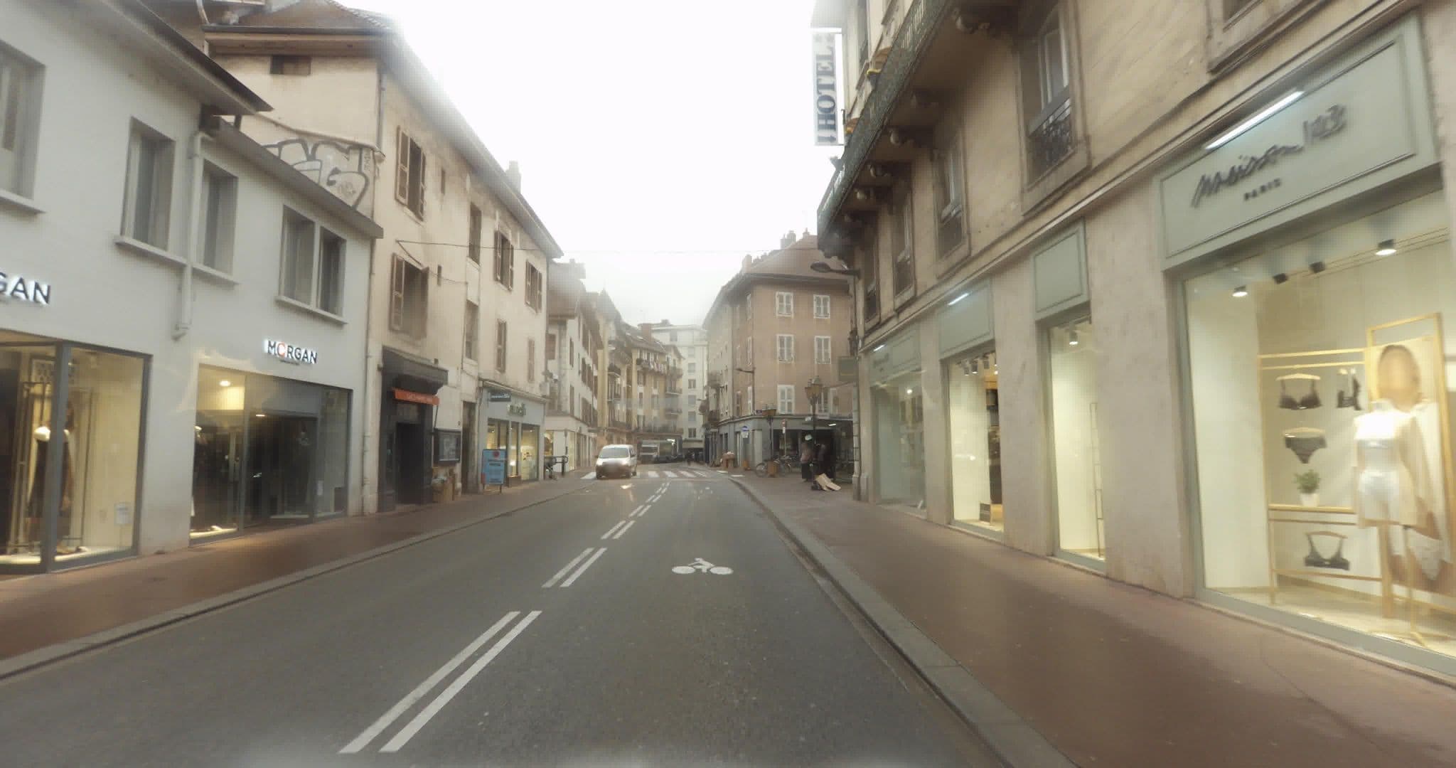 Street view near Hotel Alexandra, Annecy — © sogefi (CC BY-SA · Mapillary)