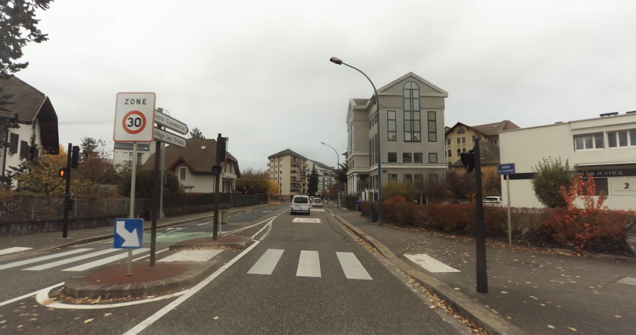 Street view near Lac d'annecy Accueil et Decouverte, Annecy — © sogefi (CC BY-SA · Mapillary)