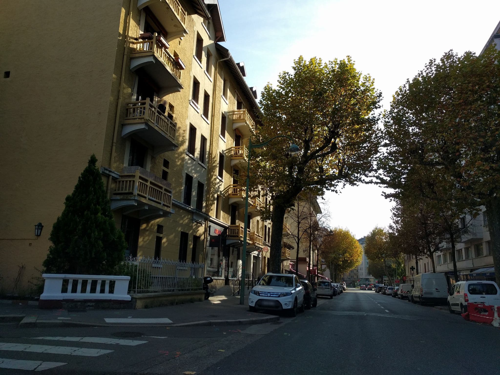 Street view near L'Appart du 7, Annecy — © mappy_sa (CC BY-SA · Mapillary)