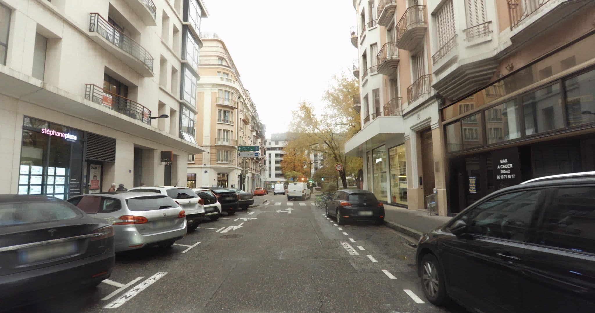 Street view near Office Accueil et de Services Etudiant Office d'Accueil et de Services Etudiant, Annecy — © sogefi (CC BY-SA · Mapillary)