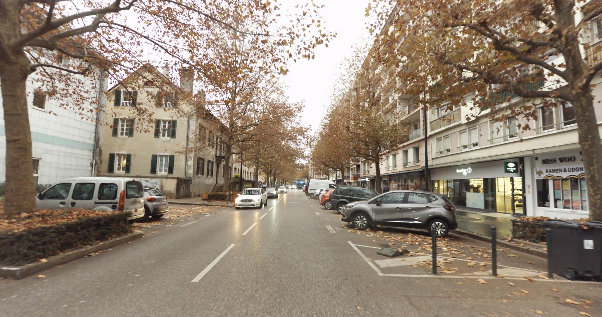 Street view near Harmony Studio, Annecy — © sogefi (CC BY-SA · Mapillary)