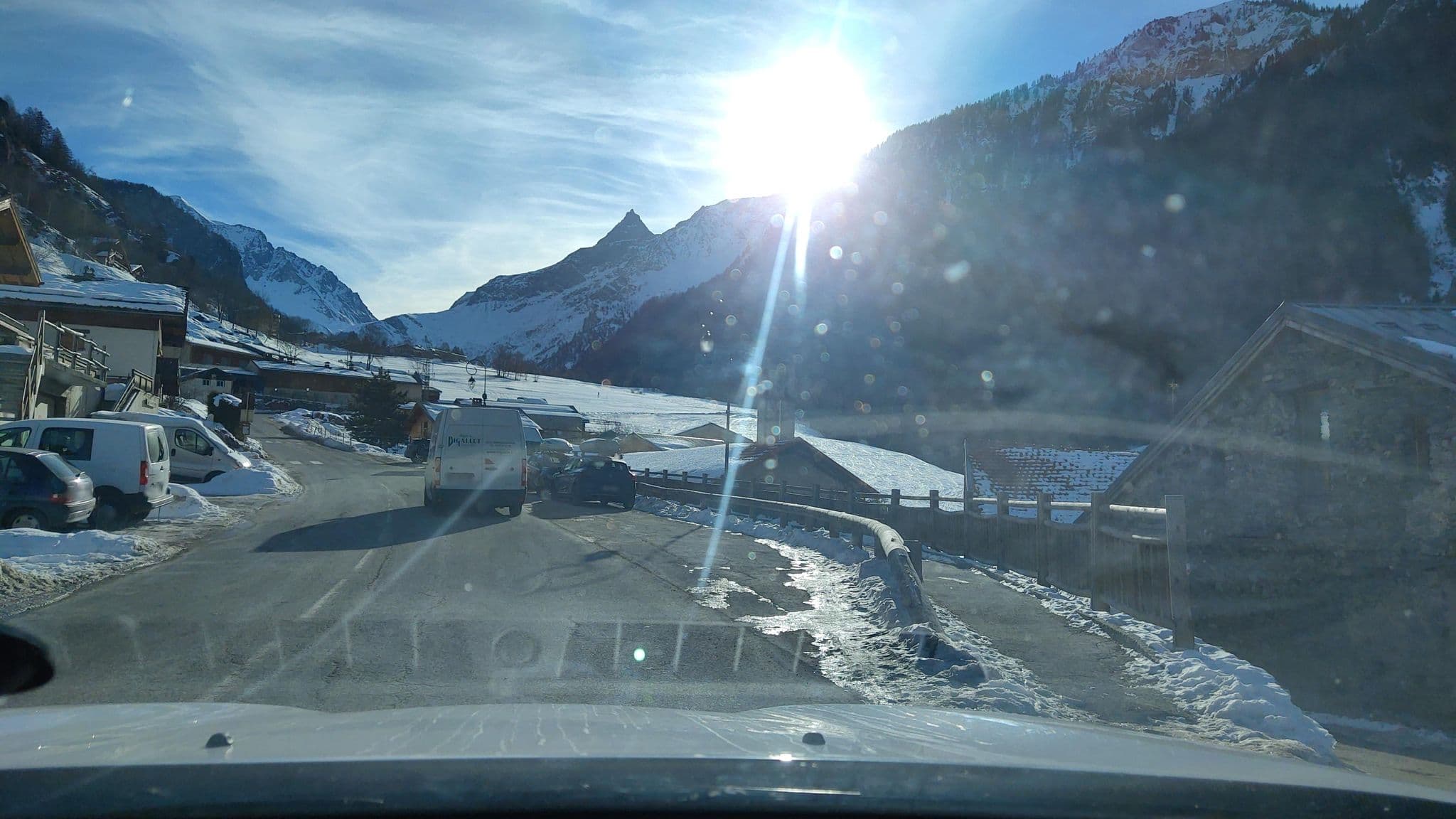 Street view near The Mountain Bike Chalet, Belle-Plagne — © MatthieuF4FNE (CC BY-SA · Mapillary)