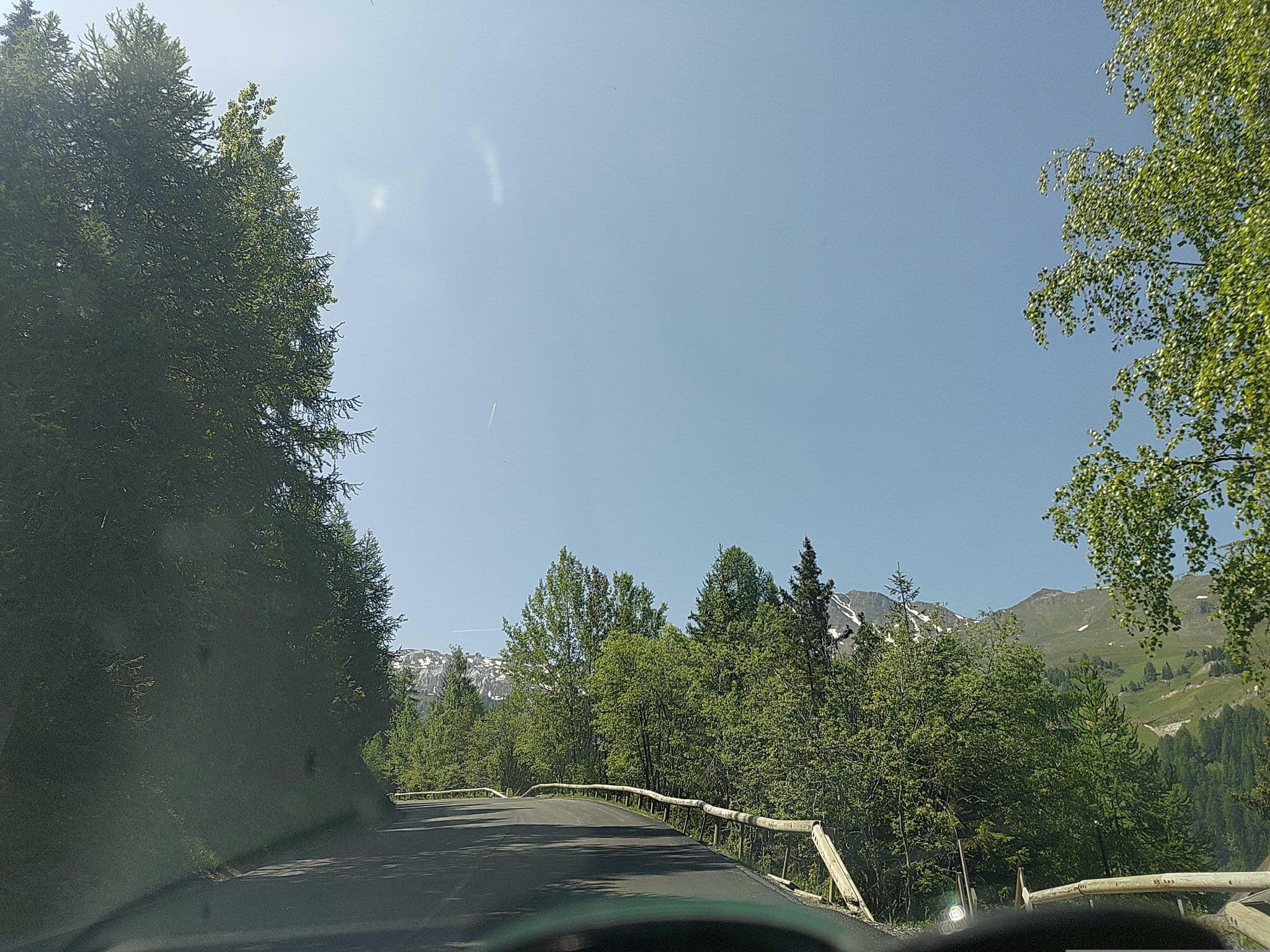 Street view near Chalet Foret, Belle-Plagne — © MatthieuF4FNE (CC BY-SA · Mapillary)