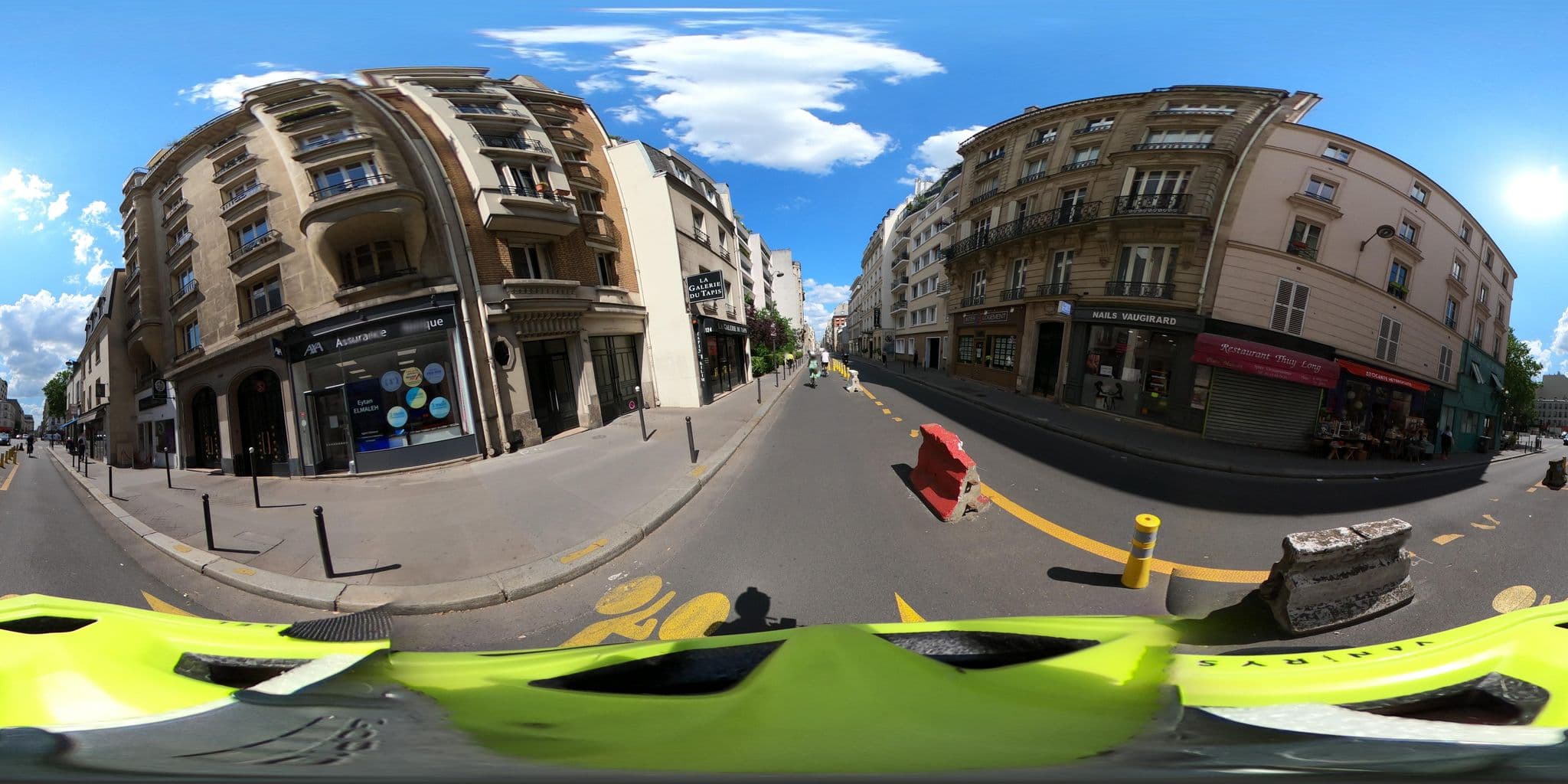 Street view near Louison, Paris 06 Luxembourg — © Stefdegreef (CC BY-SA · Mapillary)