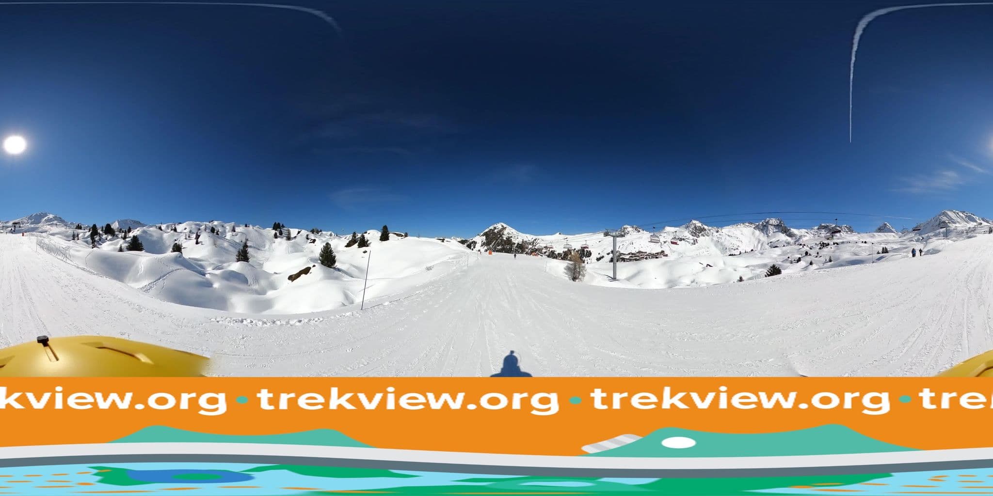 Street view near Licorne, Belle-Plagne — © trekviewed (CC BY-SA · Mapillary)