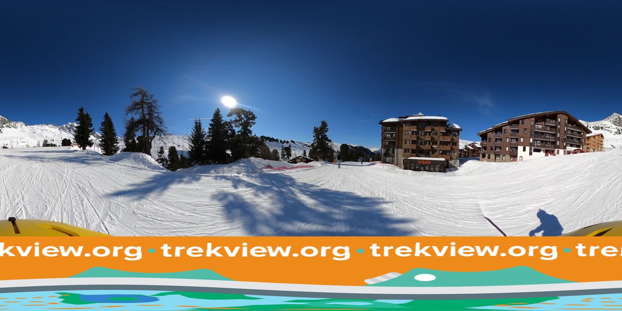 Street view near Carene, Belle-Plagne — © trekviewed (CC BY-SA · Mapillary)