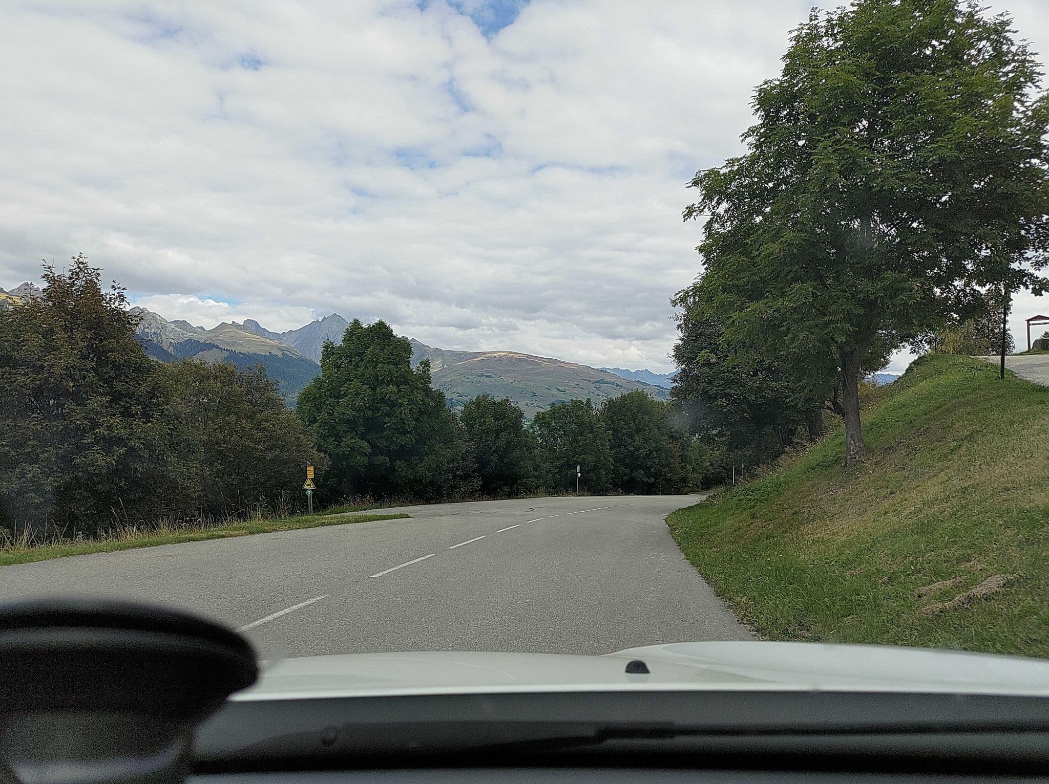 Street view near Résidence la Marmottane, Aime — © MatthieuF4FNE (CC BY-SA · Mapillary)