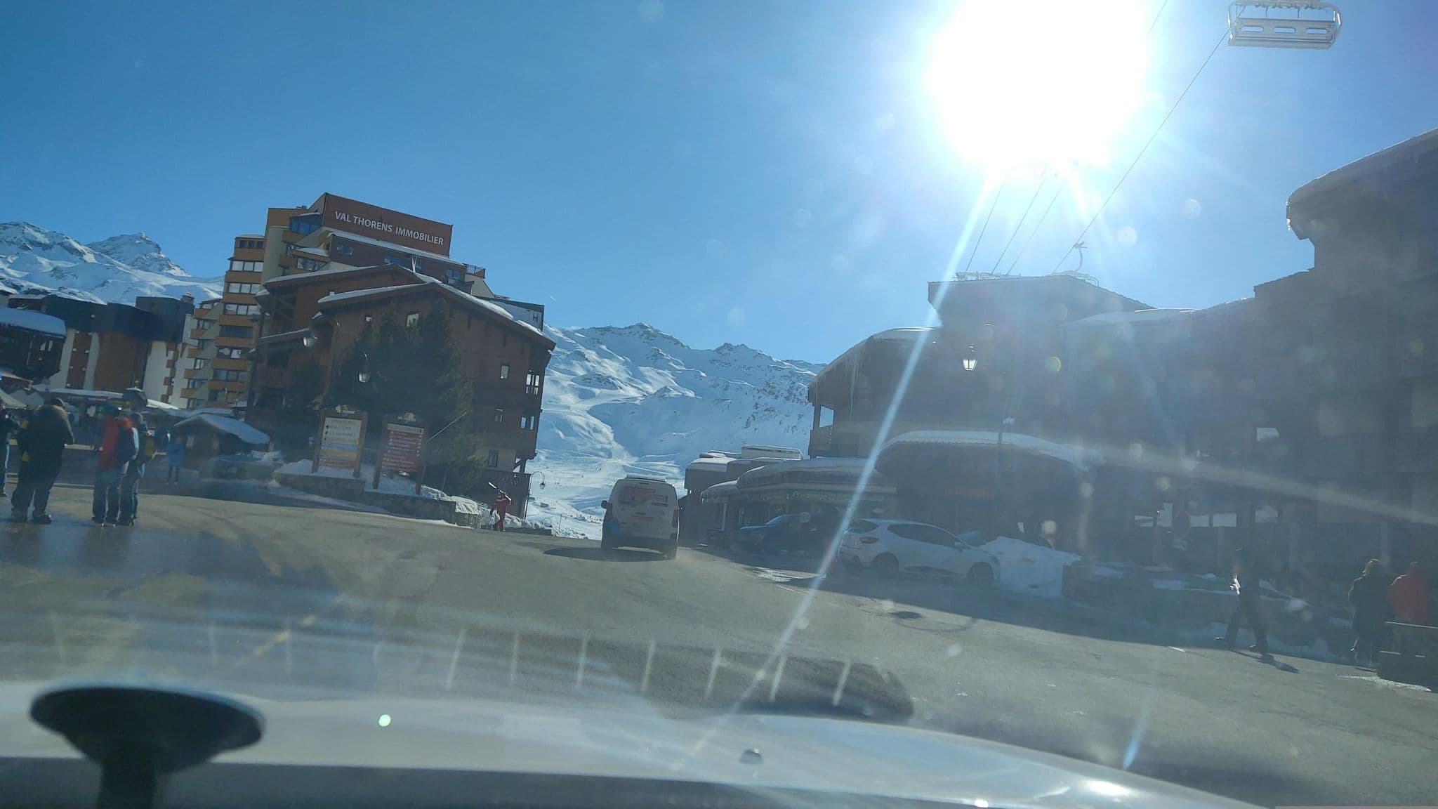Street view near Hôtel Bel Horizon, Val Thorens — © MatthieuF4FNE (CC BY-SA · Mapillary)