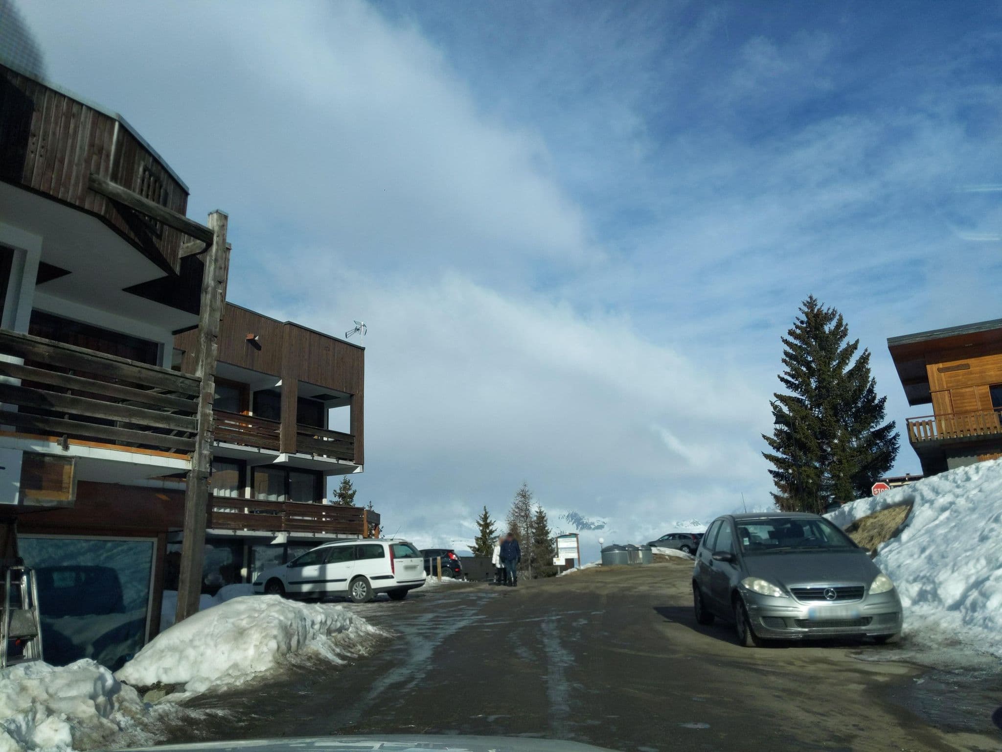Street view near Hotel La Vanoise Peisey-Nancroix, Belle-Plagne — © alexmodesto73 (CC BY-SA · Mapillary)