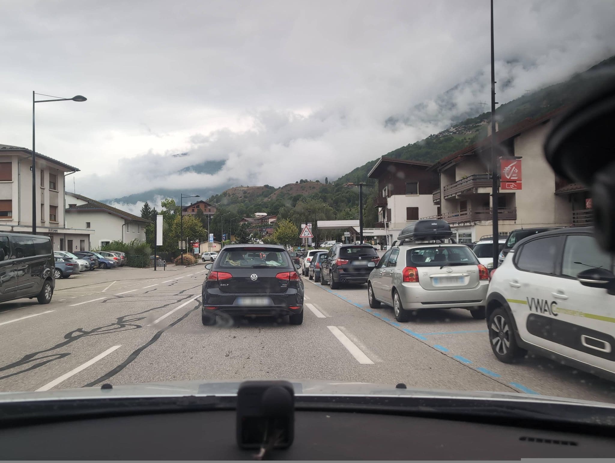 Street view near L'auberge du basilico, Aime — © Wodner (CC BY-SA · Mapillary)