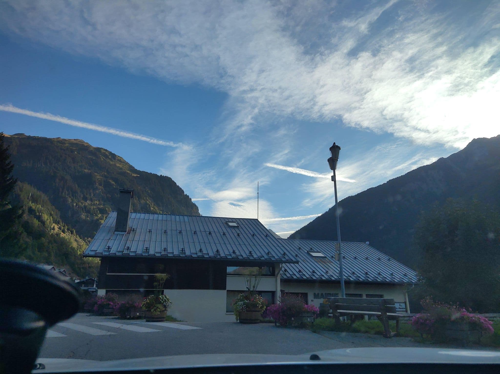 Street view near Lagrange Prestige les Alpages de Champagny, Bozel — © MatthieuF4FNE (CC BY-SA · Mapillary)