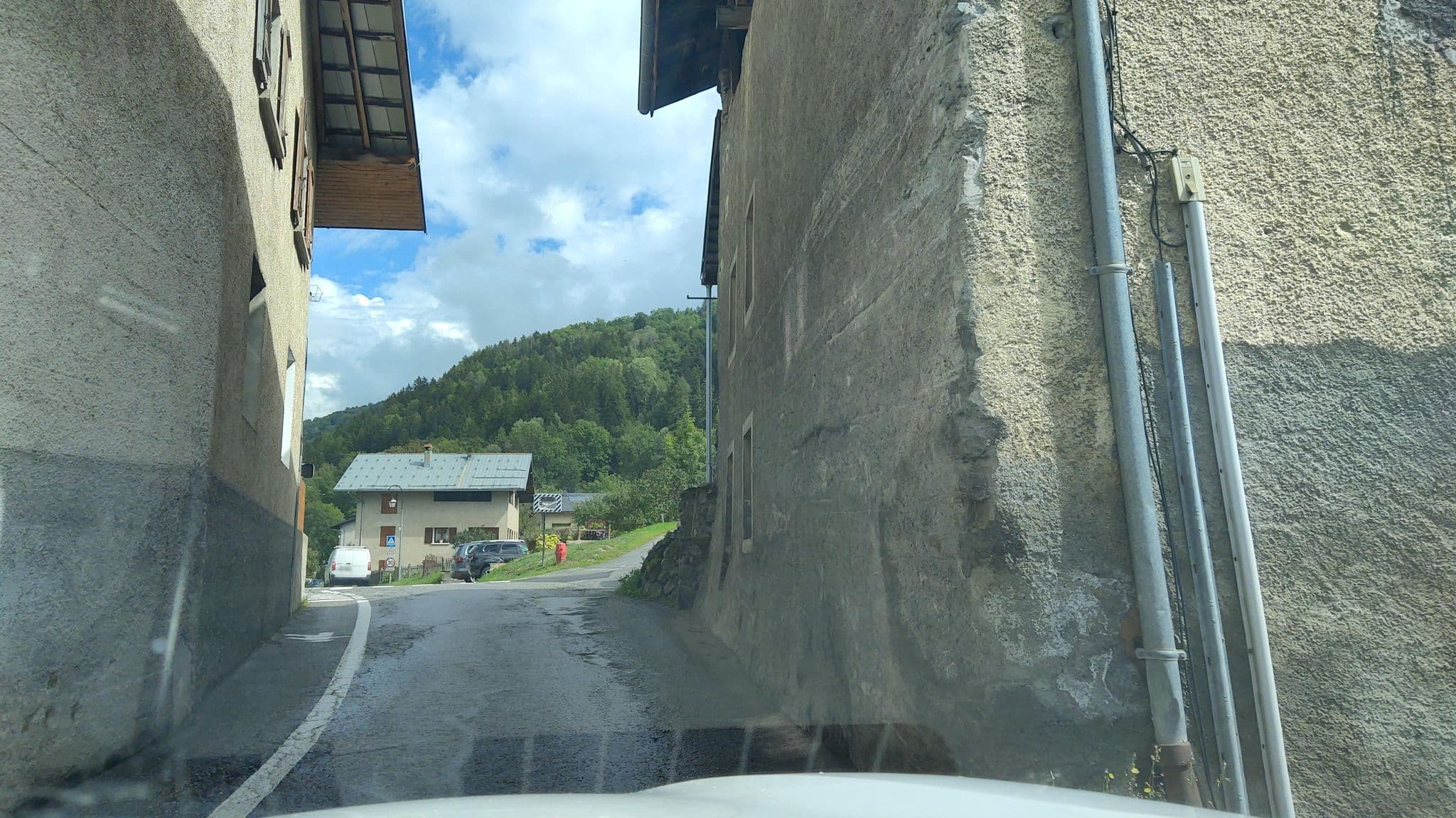 Street view near Hôtel Restaurant du Col du Palet, Bourg-Saint-Maurice — © MatthieuF4FNE (CC BY-SA · Mapillary)