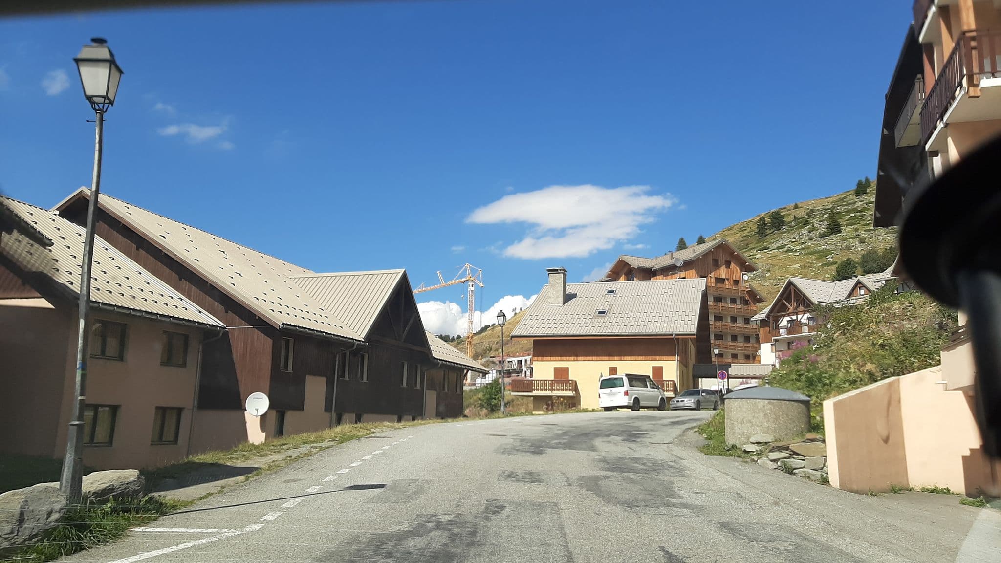 Street view near Le Chalet A, Valloire — © alexmodesto73 (CC BY-SA · Mapillary)
