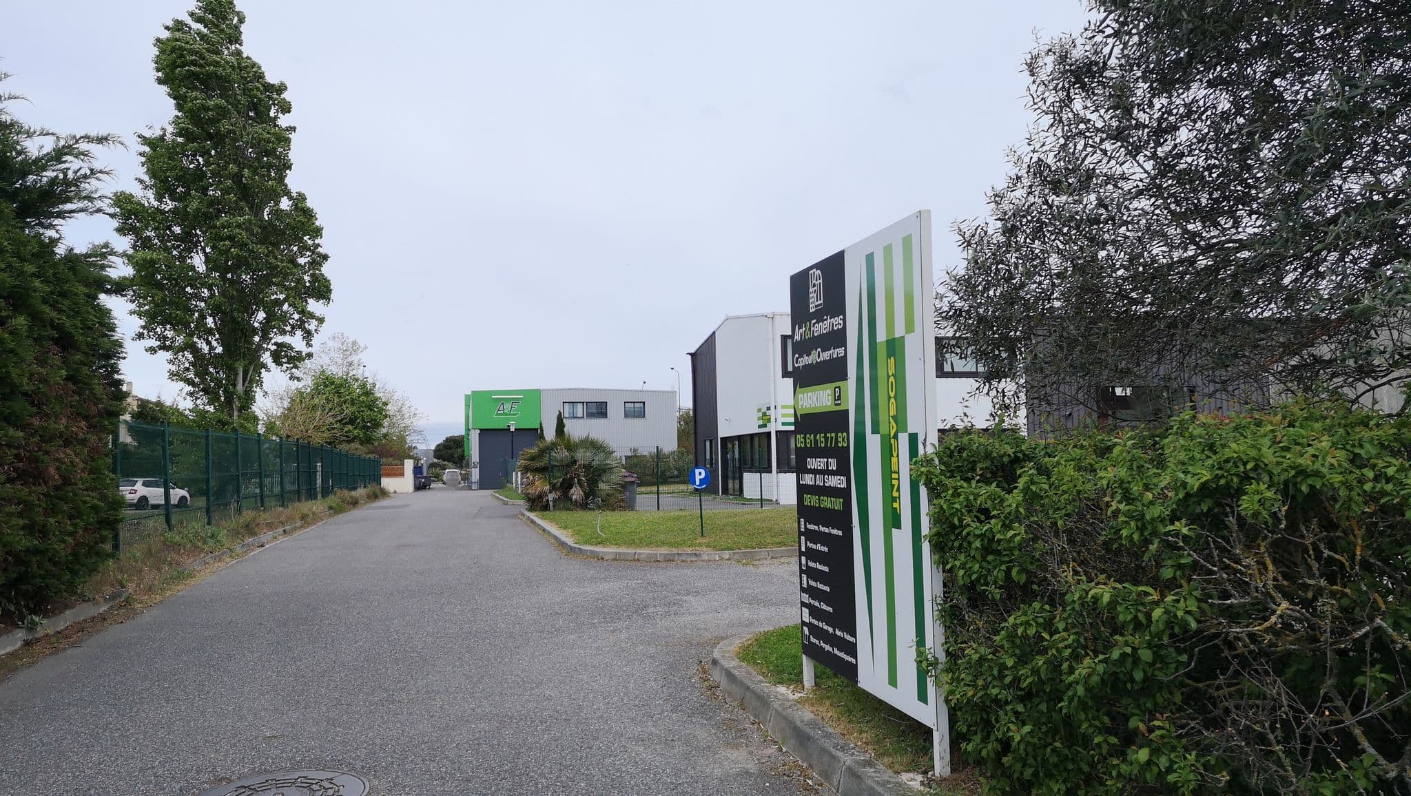 Street view near Ciléo Résidences, Blagnac — © bdoin (CC BY-SA · Mapillary)