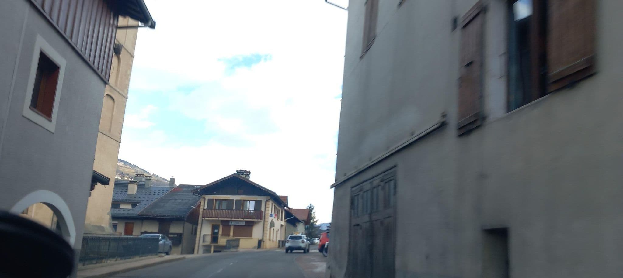 Street view near Hôtel Christina Mark Warner France, Mâcot-la-Plagne — © MatthieuF4FNE (CC BY-SA · Mapillary)