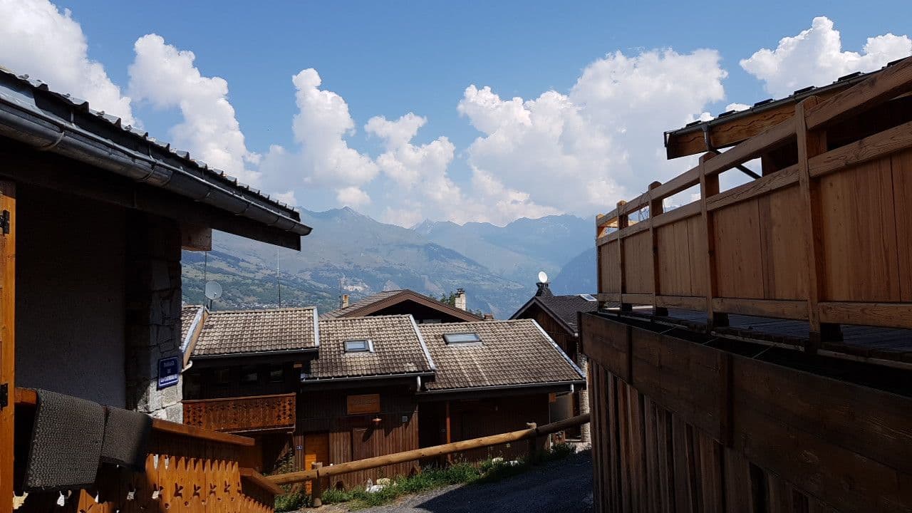 Street view near Appartement Bellecôte 103, Mâcot-la-Plagne — © michelc (CC BY-SA · Mapillary)