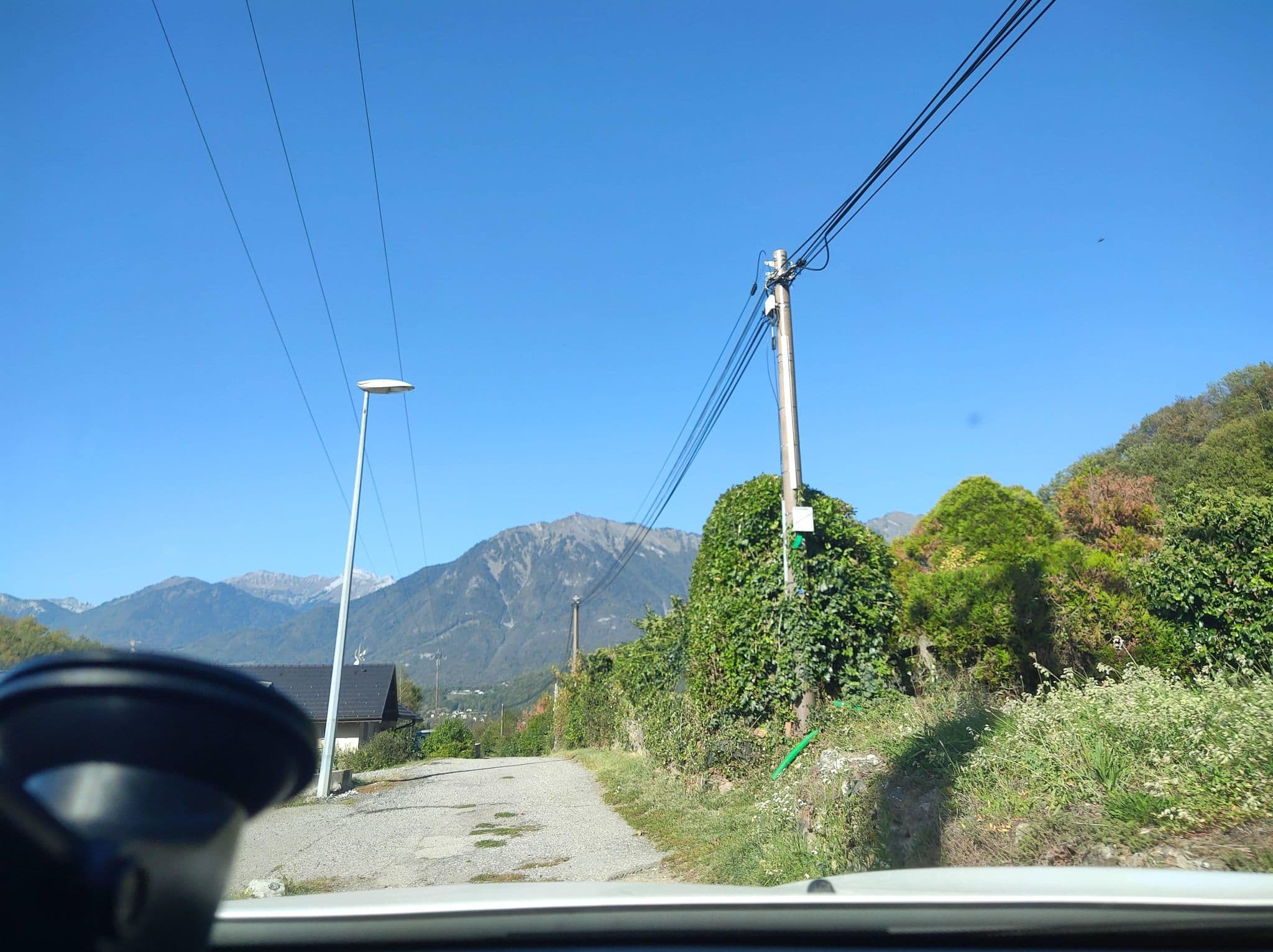 Street view near Le Clos du Tilleul, Albertville — © MatthieuF4FNE (CC BY-SA · Mapillary)