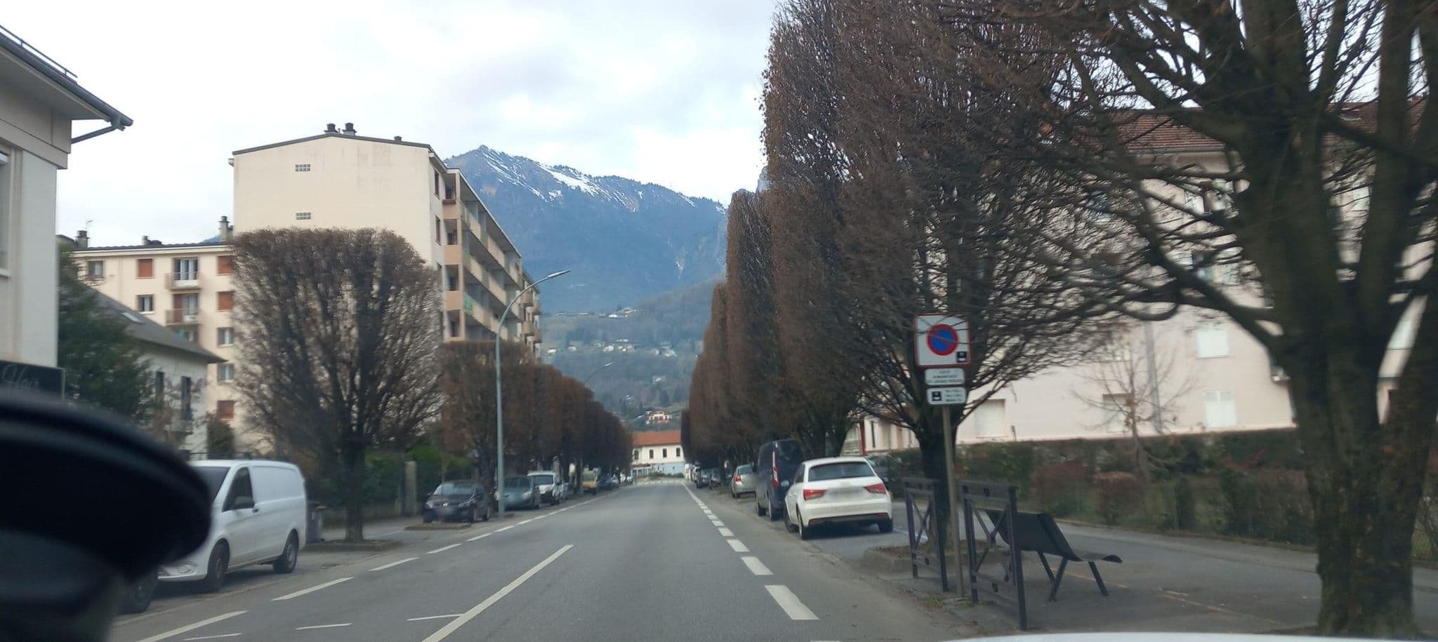 Street view near Hotel de Savoie Albertville (France), Albertville — © MatthieuF4FNE (CC BY-SA · Mapillary)