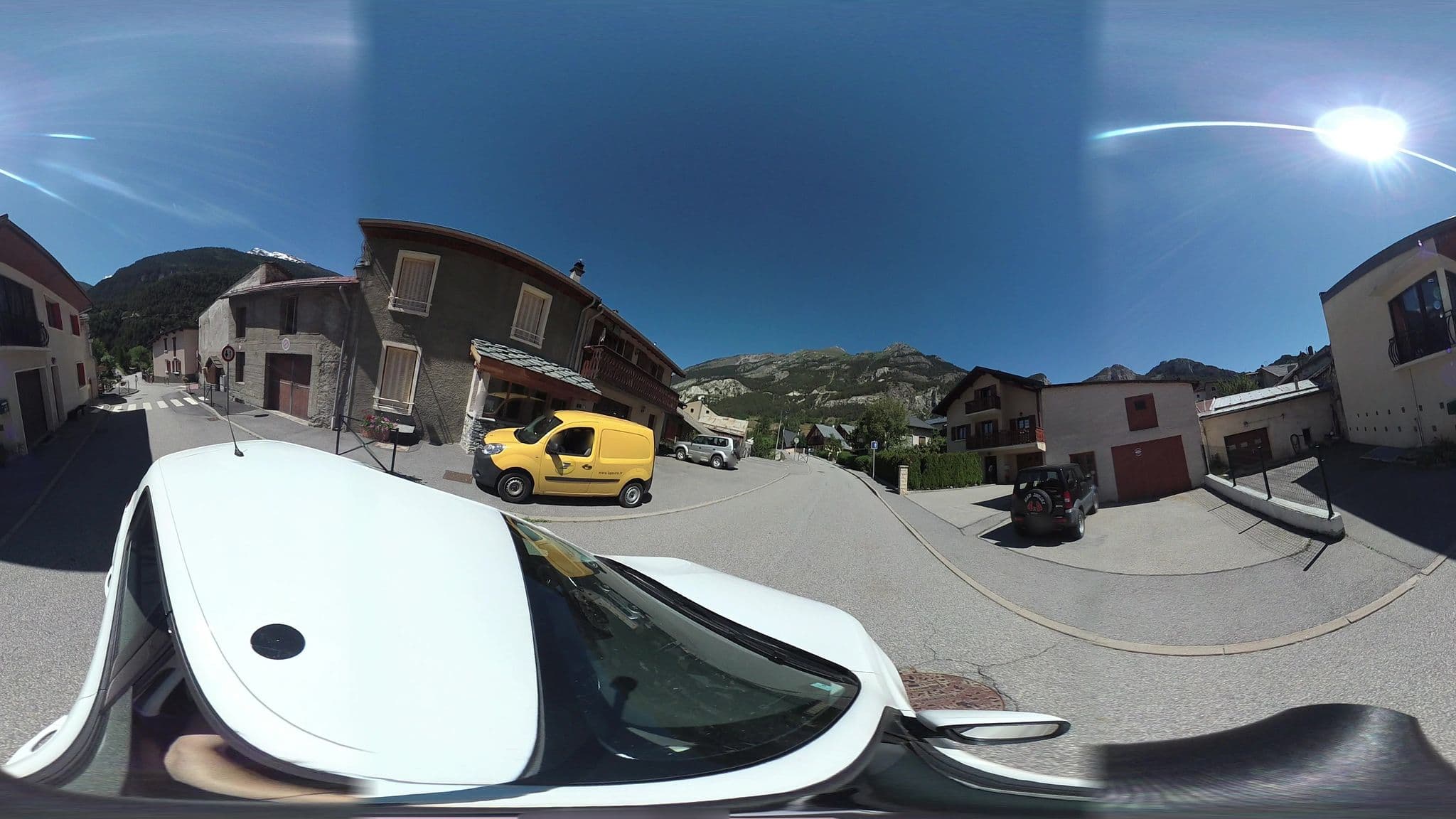 Street view near L'auberge, Modane — © arteragence (CC BY-SA · Mapillary)
