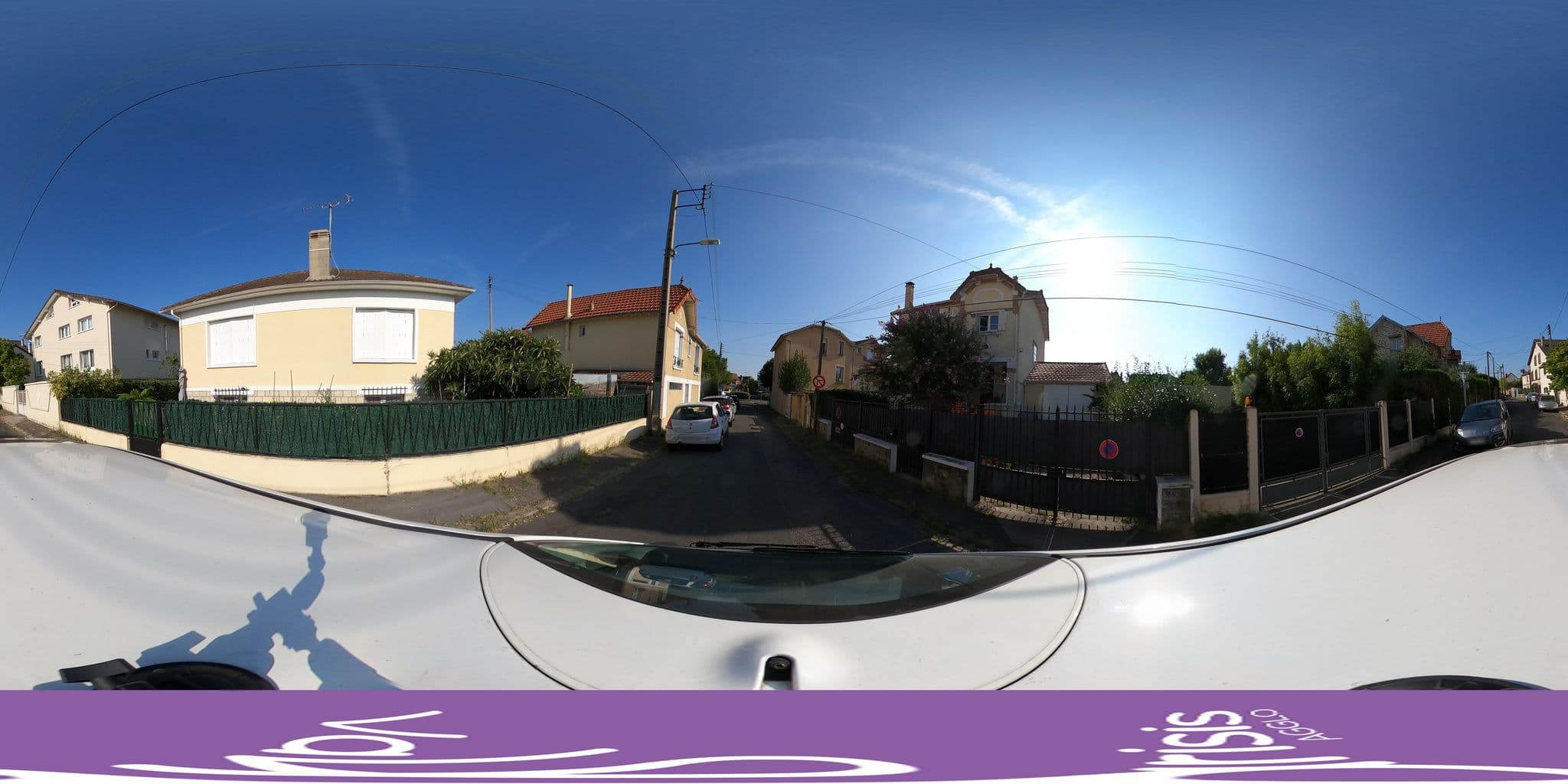 Street view near Karisa, Saint-Gratien — © sigCAVP (CC BY-SA · Mapillary)
