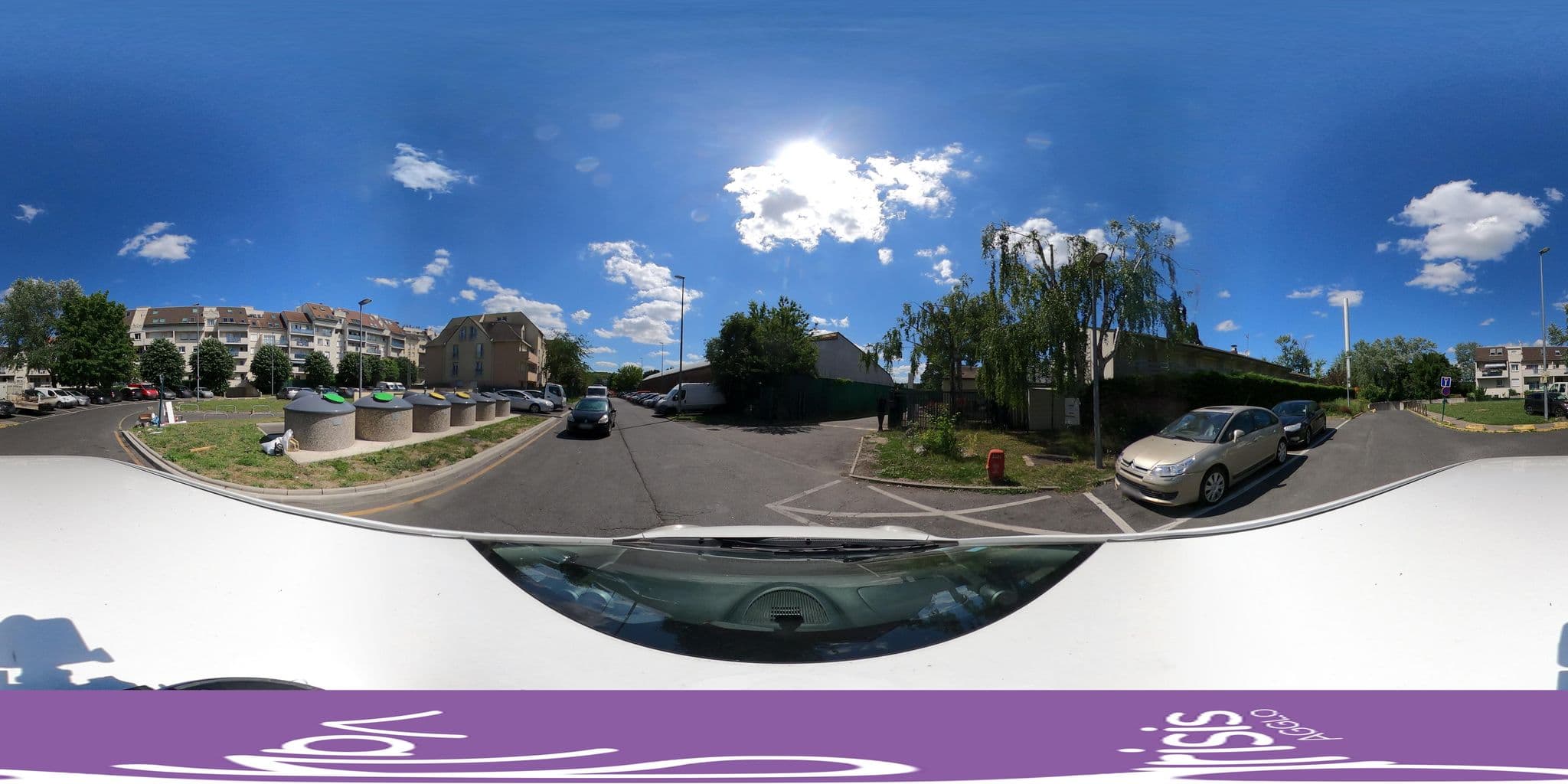 Street view near Kyriad Sannois - Ermont, Franconville — © sigCAVP (CC BY-SA · Mapillary)