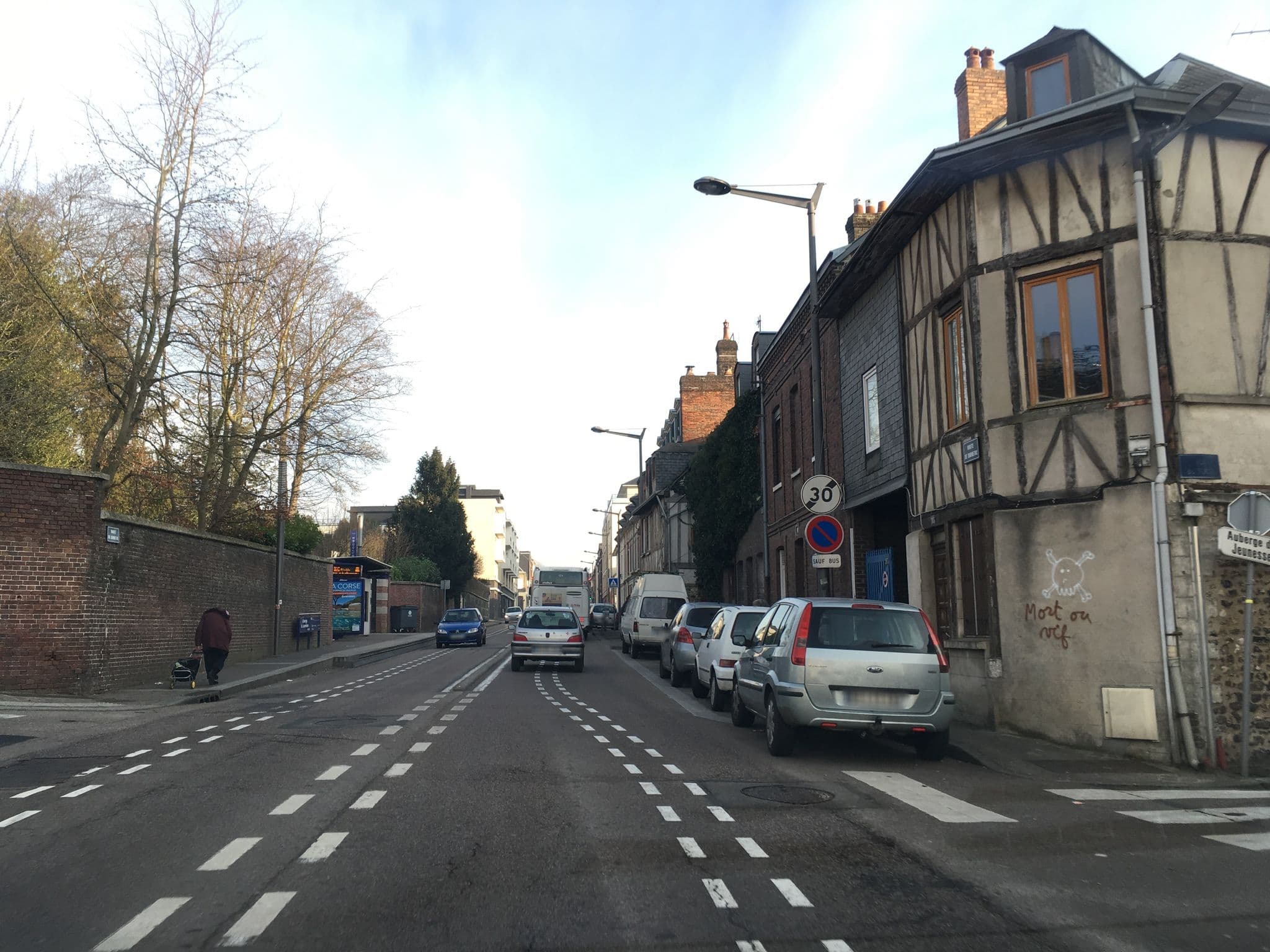 Street view near Le Robec, Bihorel — © unmap (CC BY-SA · Mapillary)