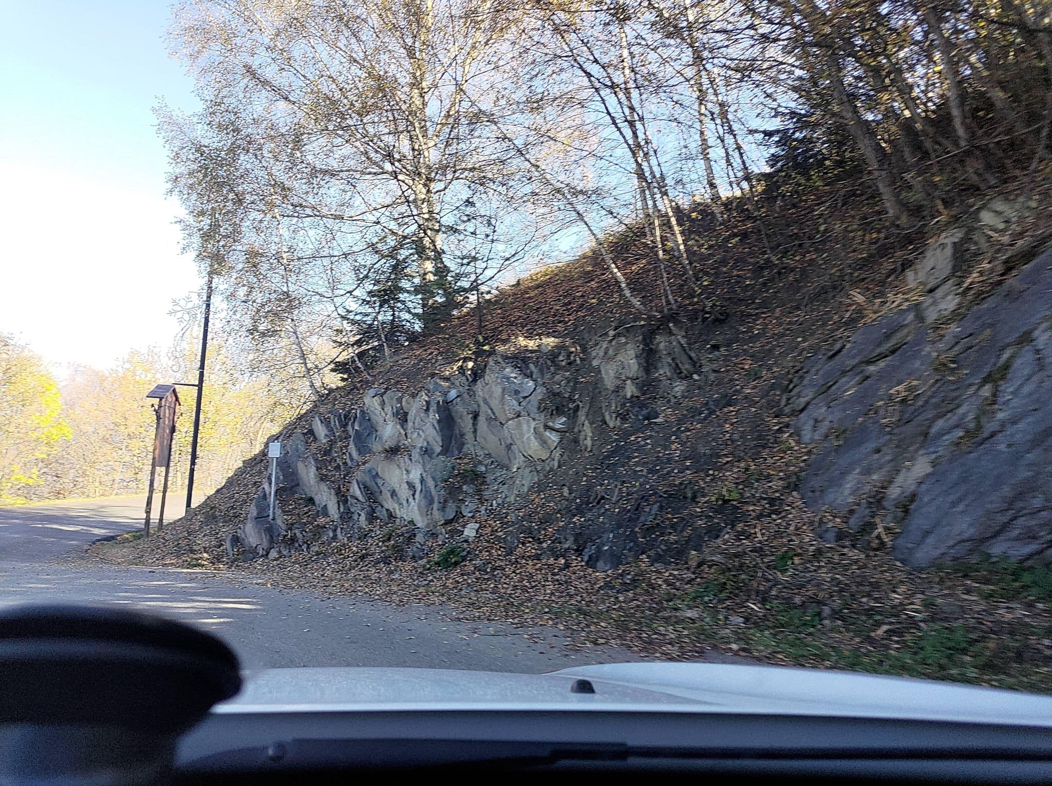 Street view near Village Vacances la Lauzière, Aime — © MatthieuF4FNE (CC BY-SA · Mapillary)